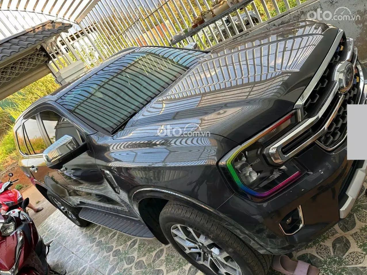 2024 Ford Everest Titanium 2.0 AT 4x2 - ảnh nhỏ 2