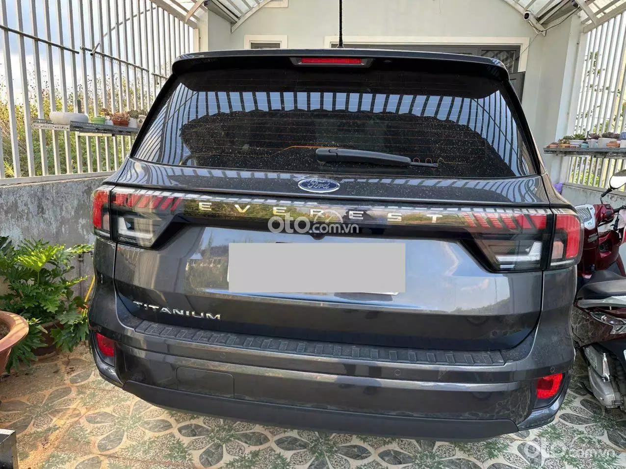 2024 Ford Everest Titanium 2.0 AT 4x2 - ảnh nhỏ 4