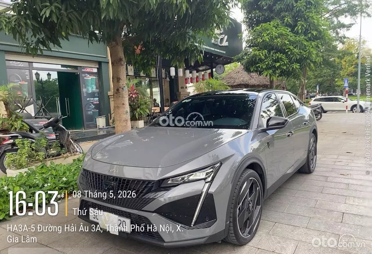 2025 Peugeot 408 GT