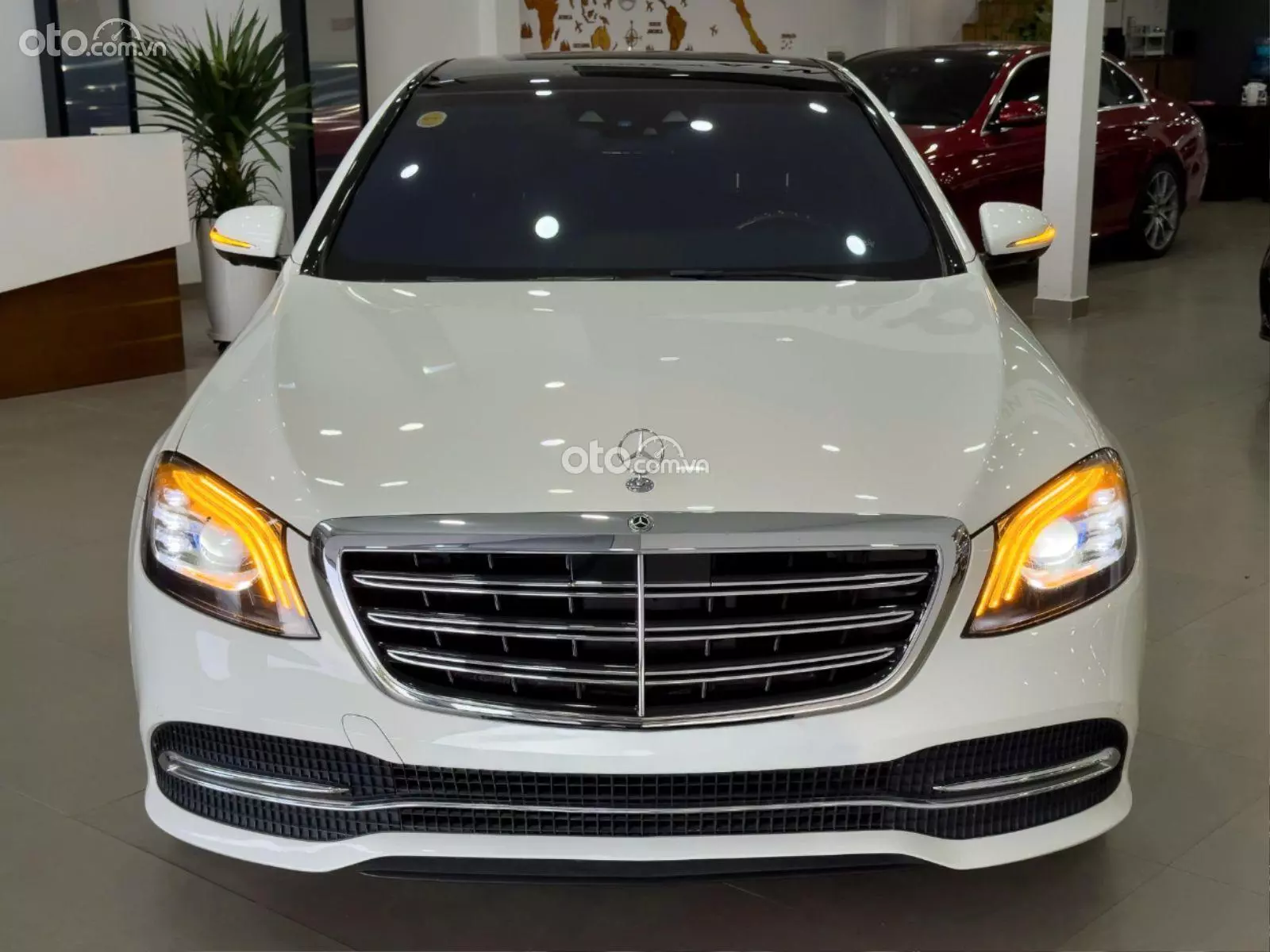 2017 Mercedes-Benz S450 4Matic - Image 1