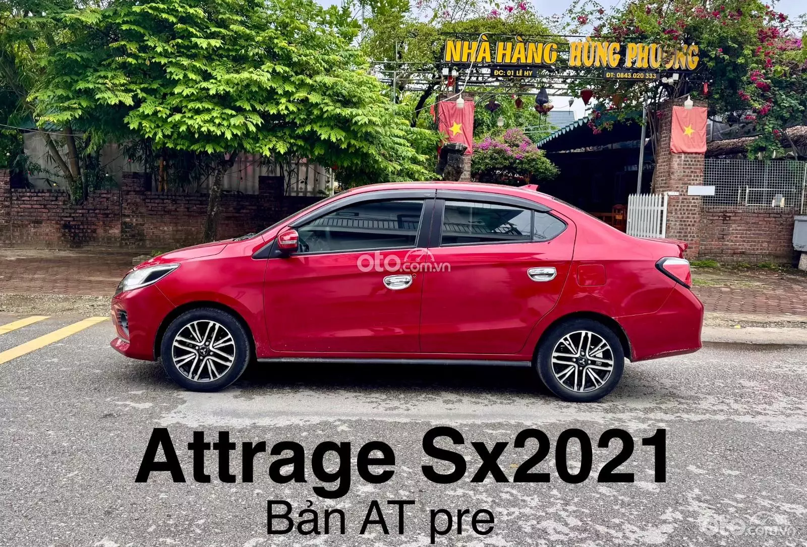 2021 Mitsubishi Attrage CVT Premium