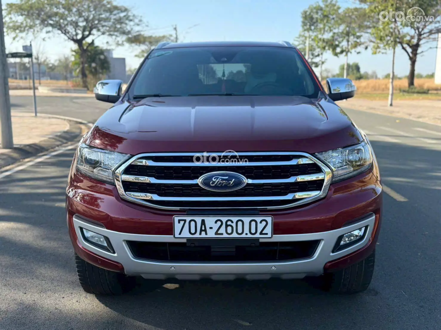2020 Ford Everest Titanium 2.0L AT 4WD