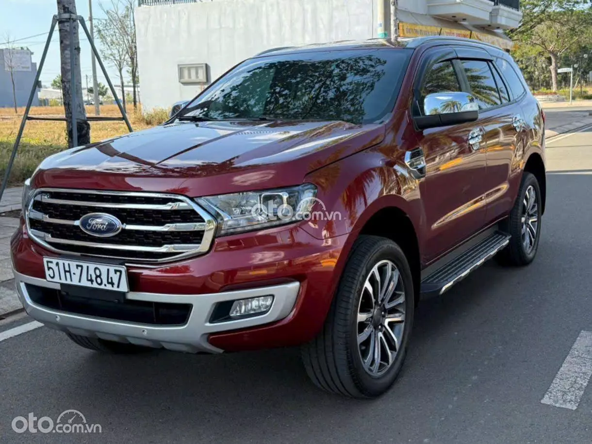 2020 Ford Everest Titanium 2.0 AT 4x2