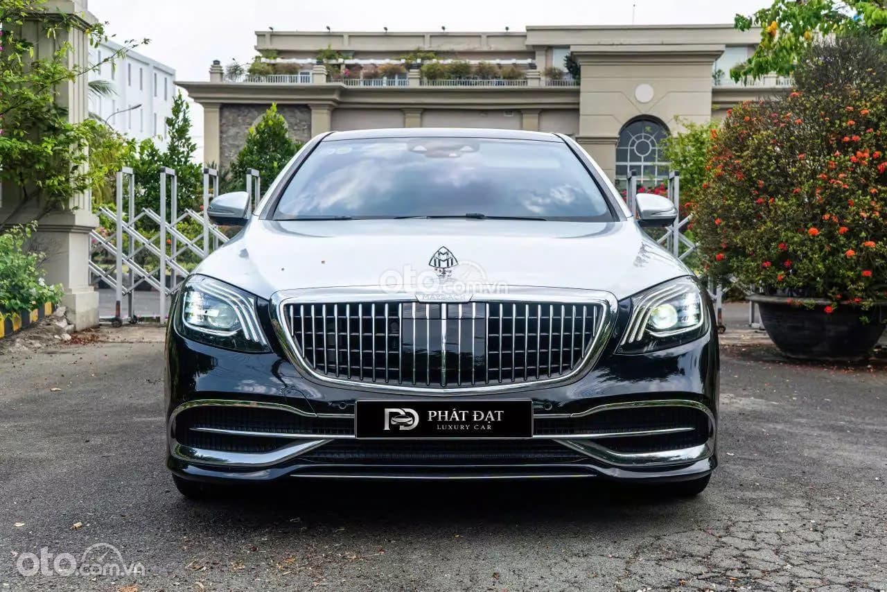 2020 Mercedes-Benz Maybach S450