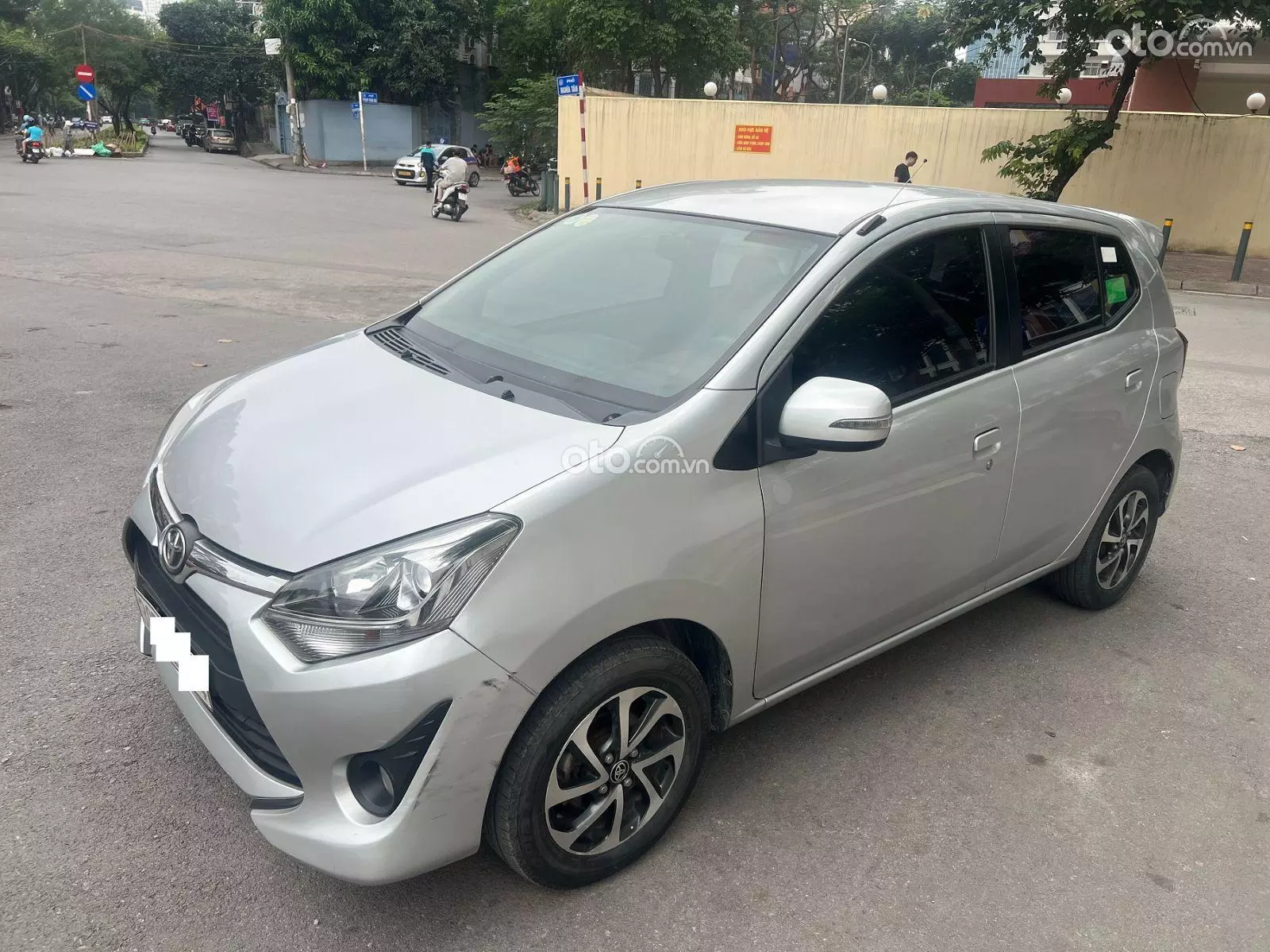 2018 Toyota Wigo 1.2E MT