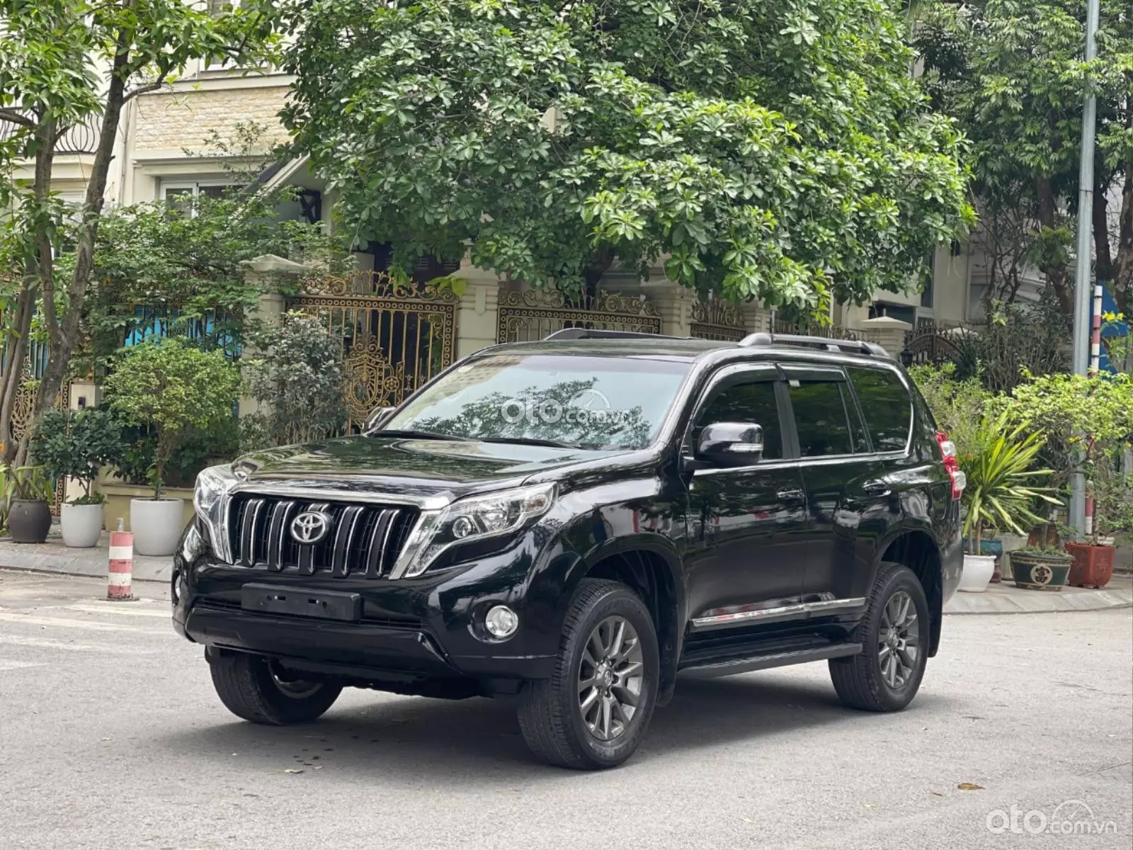 2016 Toyota Land Cruiser Prado TX-L