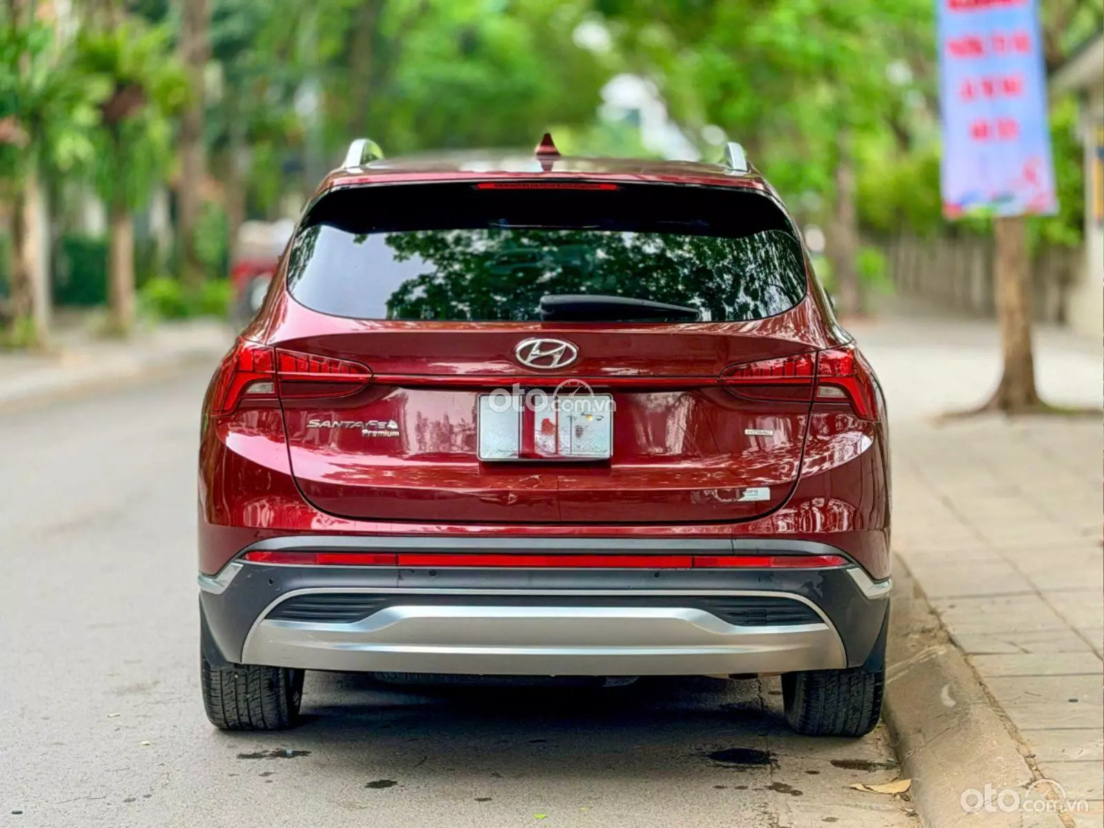2021 Hyundai Santa Fe 2.5 Xăng Cao cấp