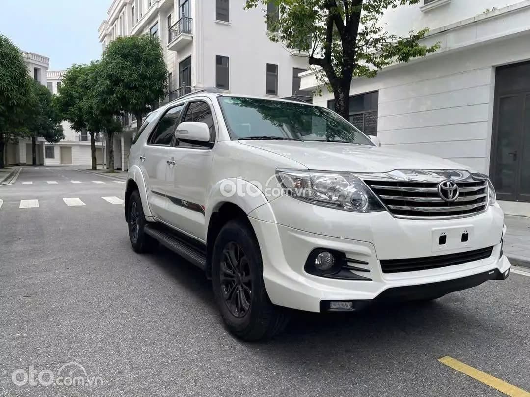 2016 Toyota Fortuner