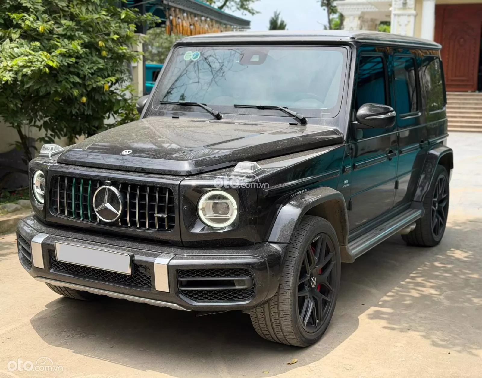 2021 Mercedes-Benz AMG G63 4.0 v8