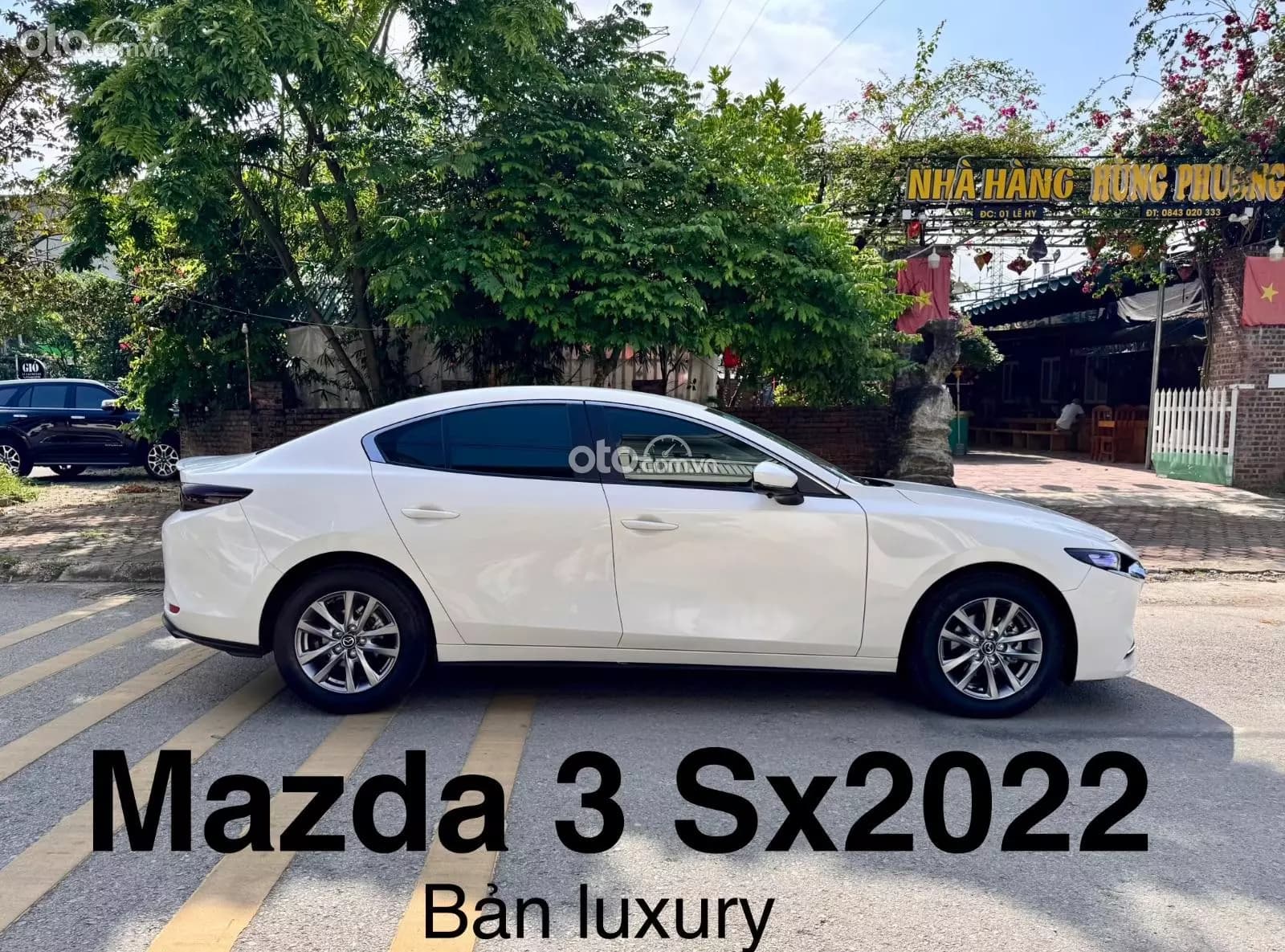 2022 Mazda 3 Sedan 1.5L Luxury