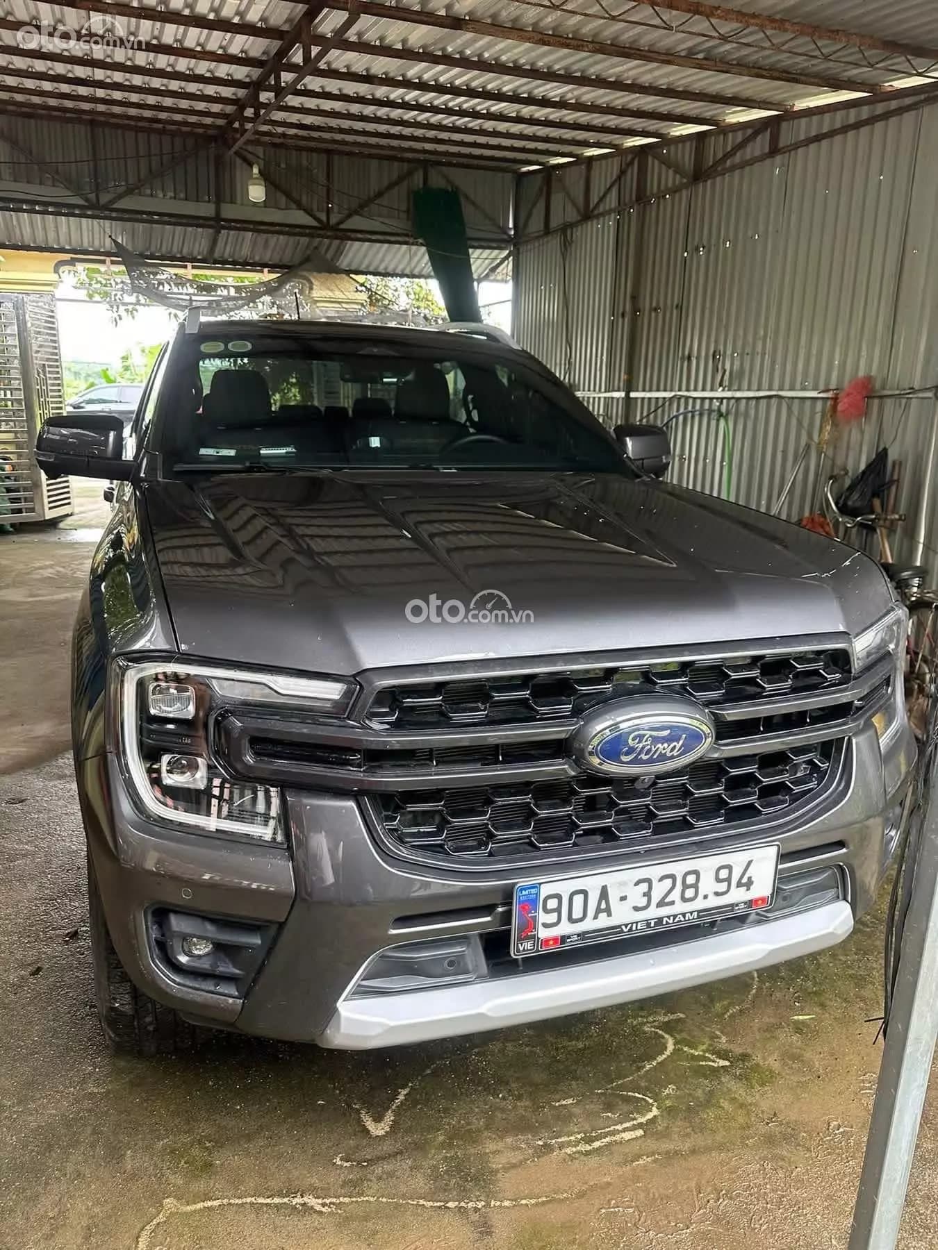 2025 Ford Ranger Wildtrak 2.0L 4x4 AT