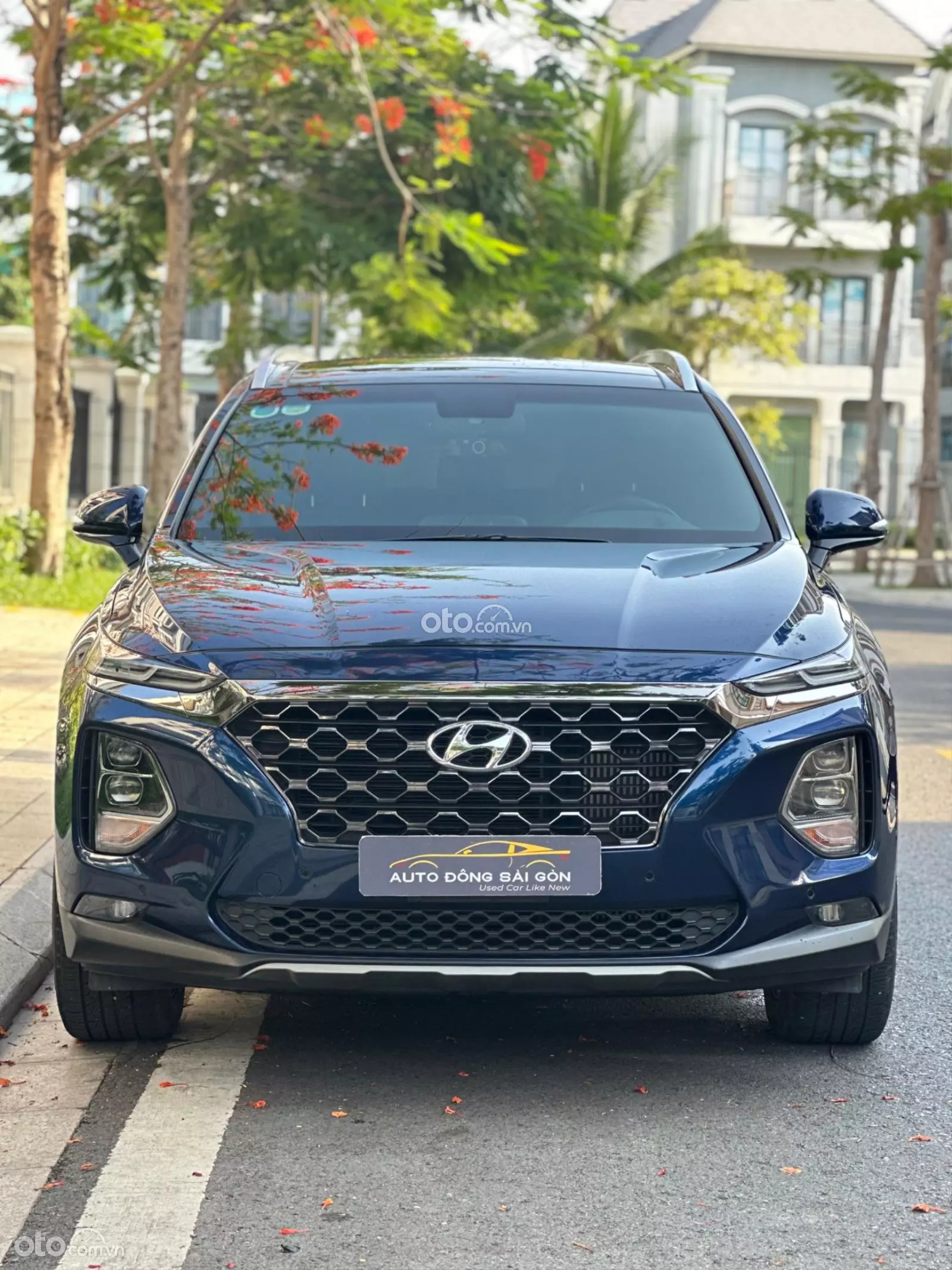 2020 Hyundai Santa Fe 2.2 Dầu Cao cấp