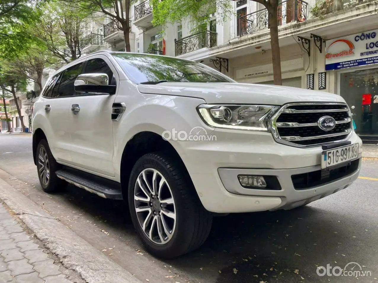 2019 Ford Everest Titanium 2.0L AT 4WD