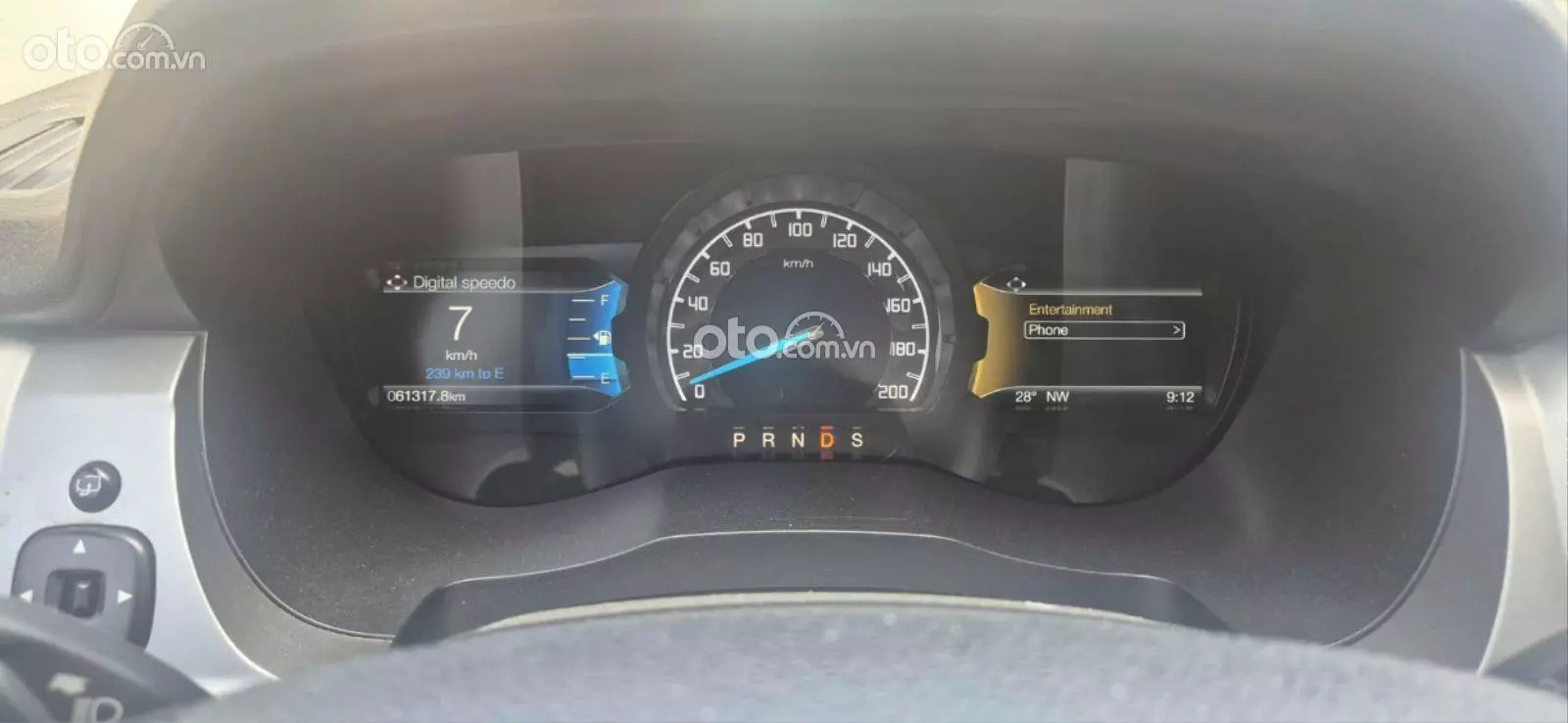 2020 Ford Ranger LTD 2.0L 4x4 AT