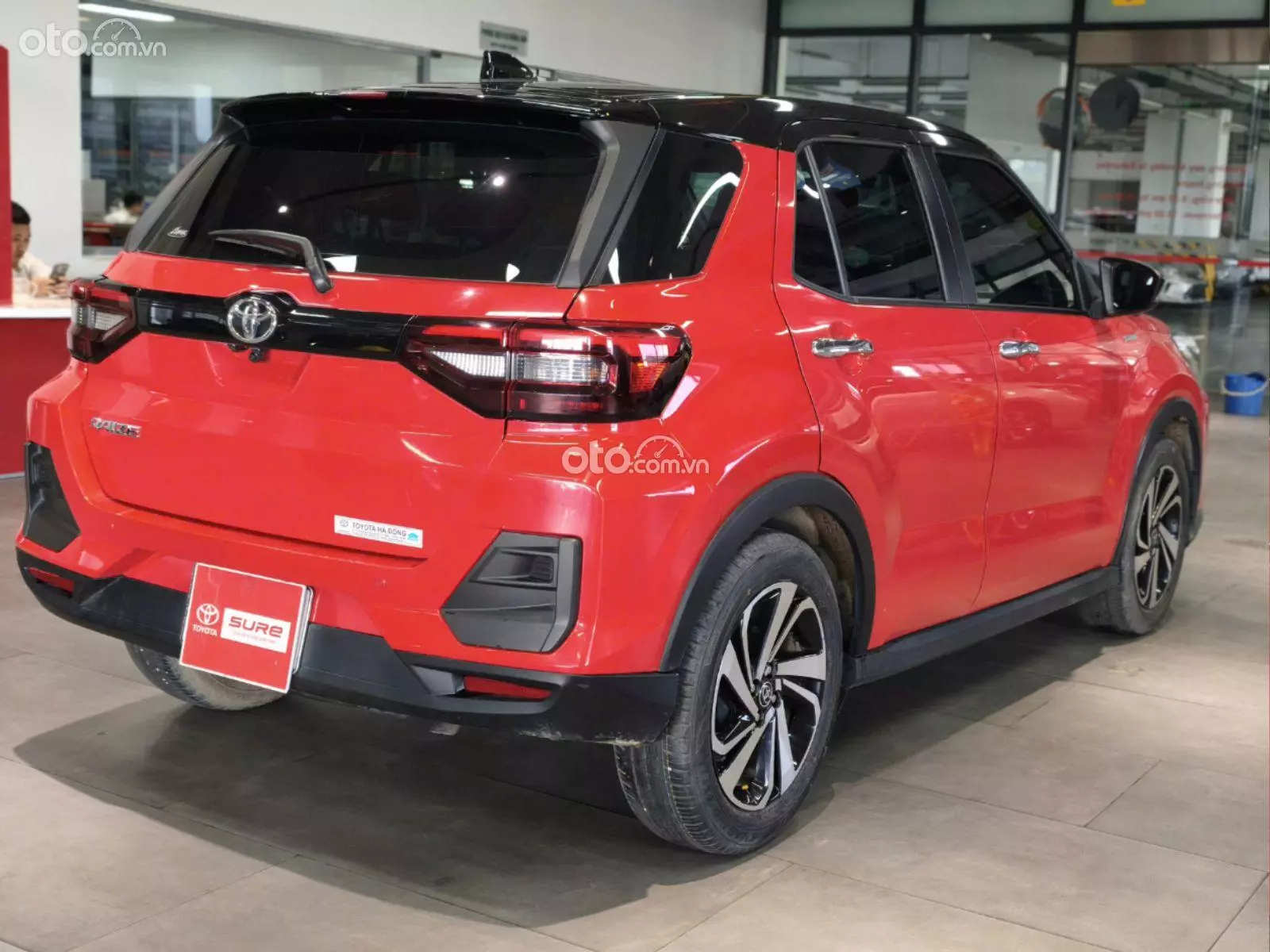2022 Toyota Raize - ảnh nhỏ 6