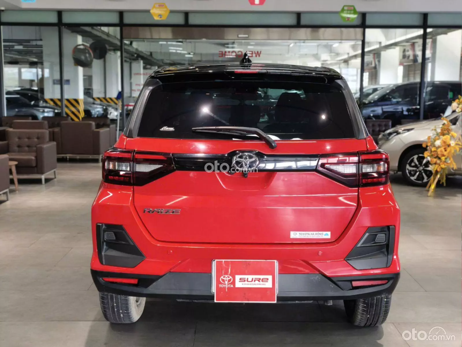 2022 Toyota Raize - ảnh nhỏ 8