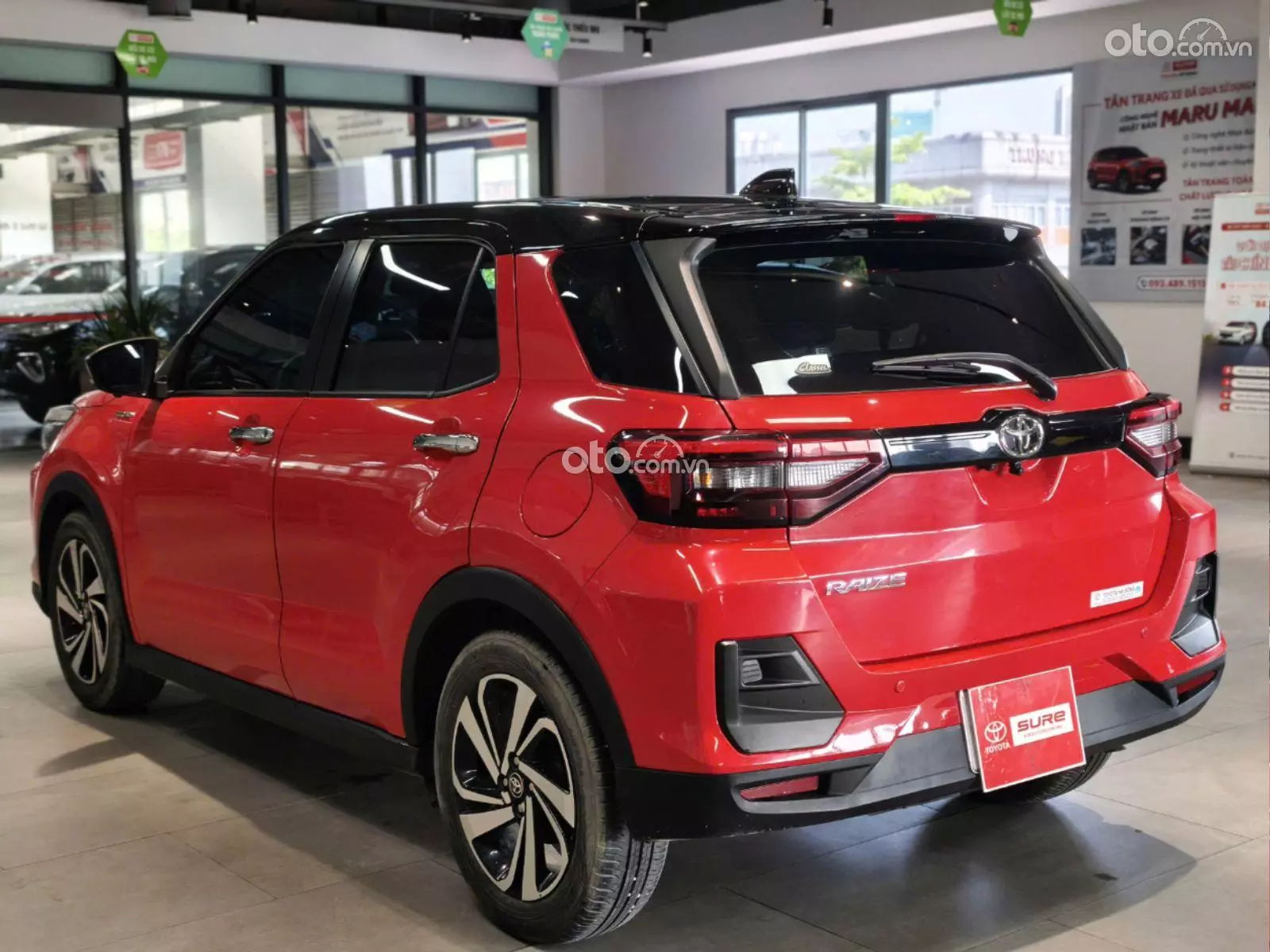 2022 Toyota Raize - ảnh nhỏ 7