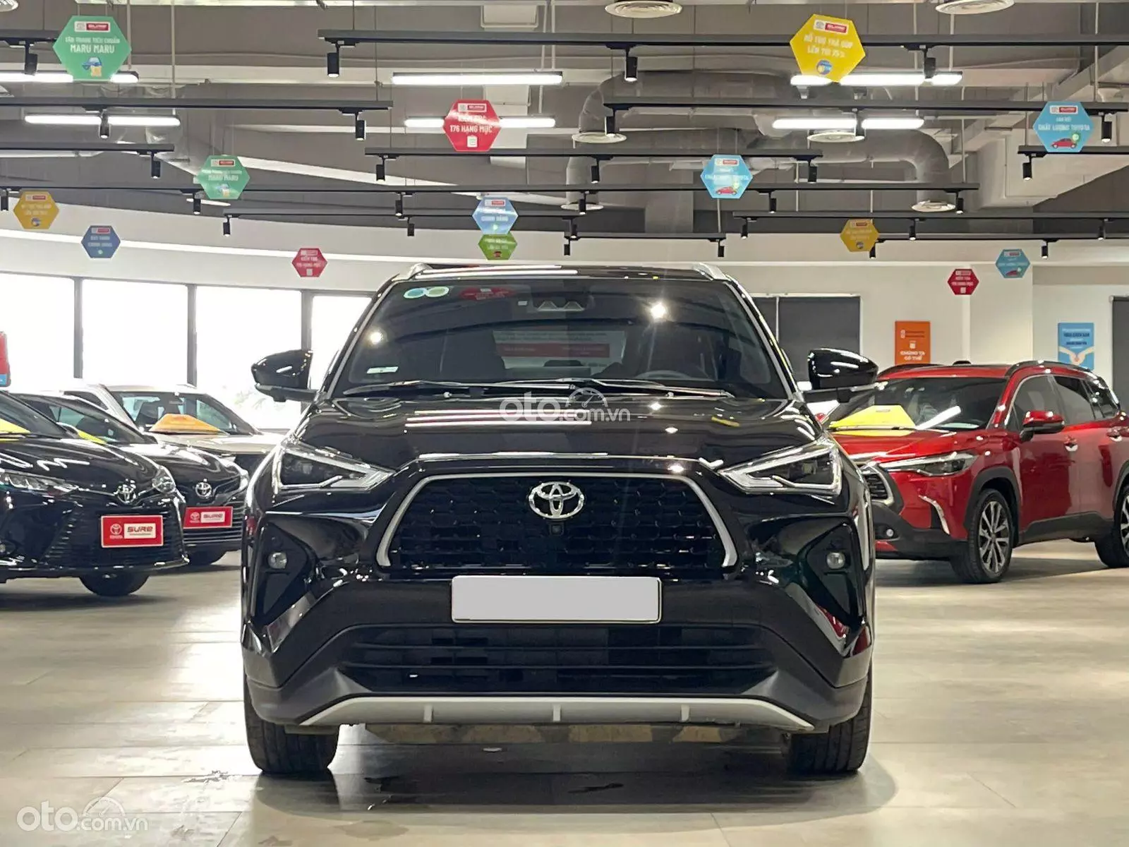 2023 Toyota Yaris Cross Xăng - ảnh nhỏ 2