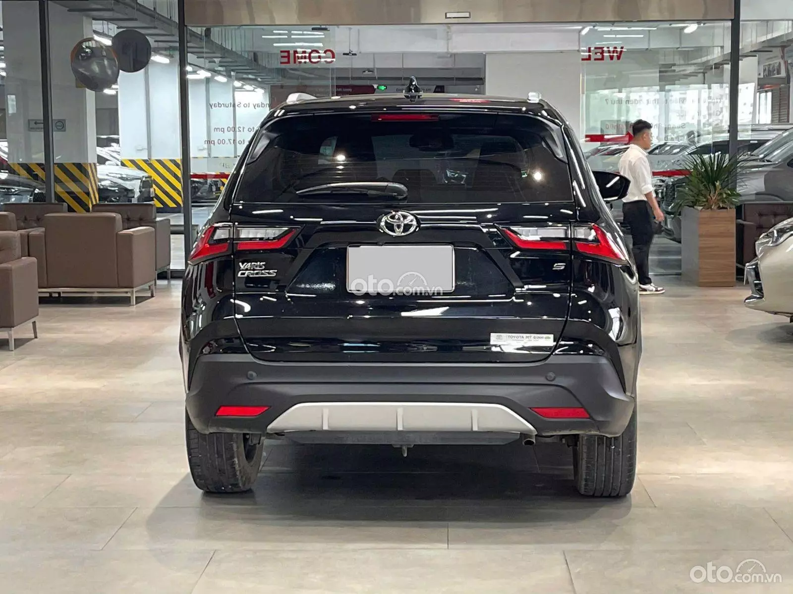 2023 Toyota Yaris Cross Xăng - ảnh nhỏ 6