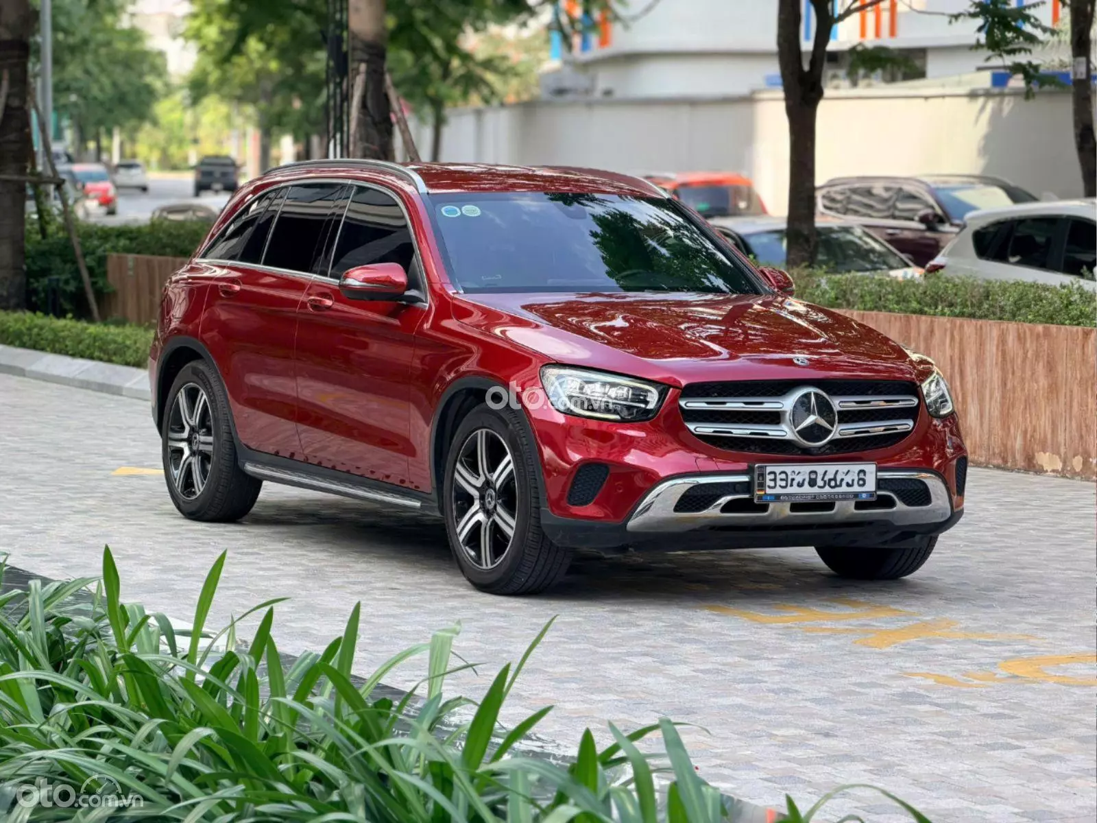 2019 Mercedes-Benz GLC 200 4Matic