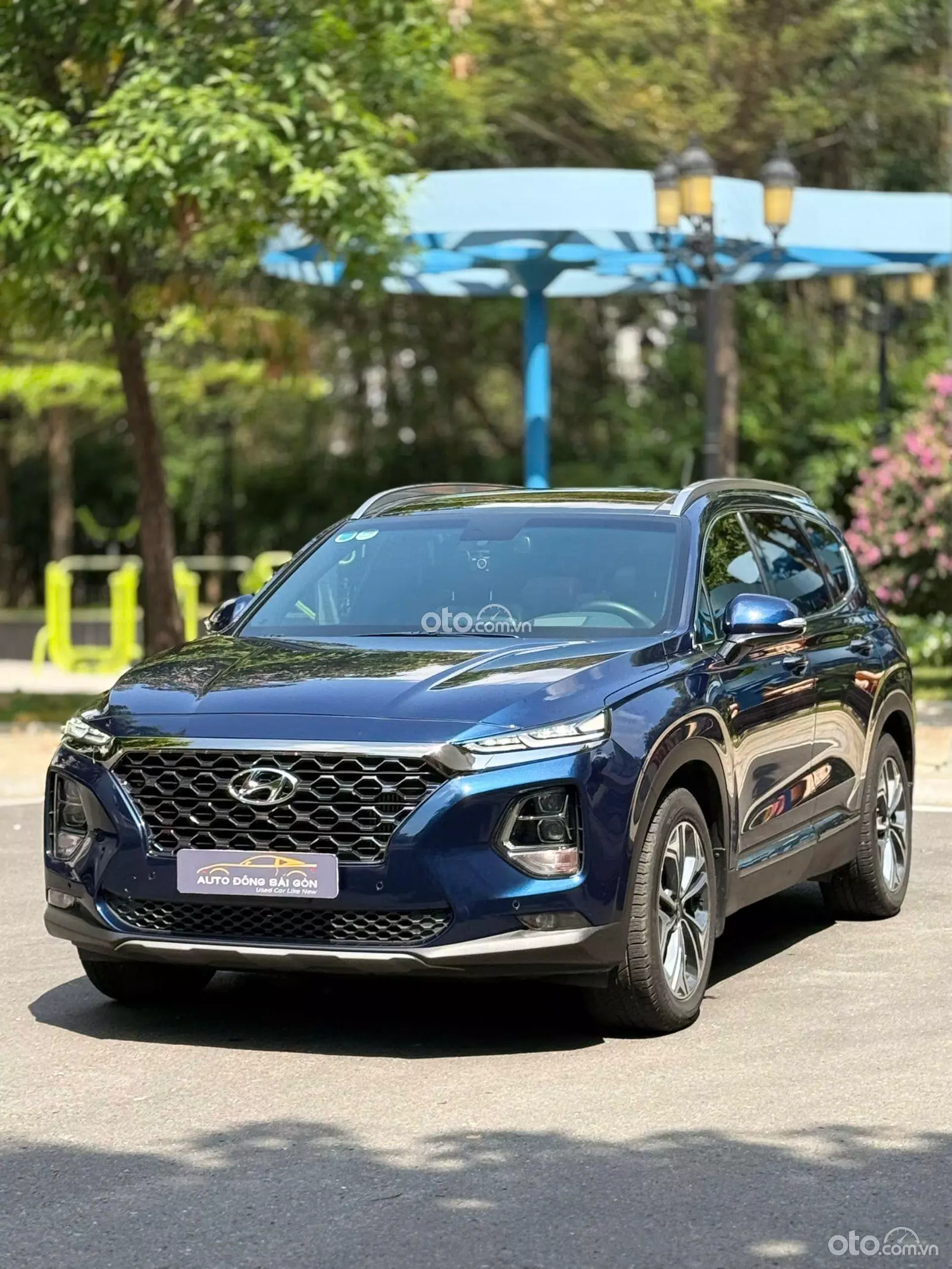 2020 Hyundai Santa Fe 2.2L Dầu Cao cấp