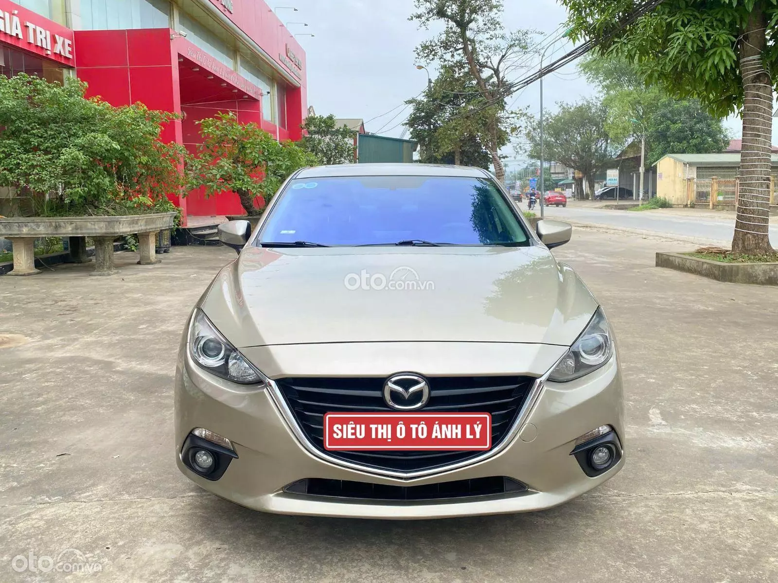 2017 Mazda 3 1.5L Sedan