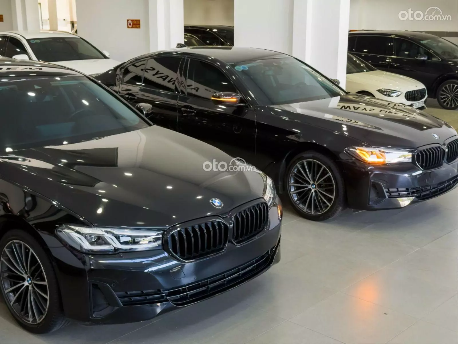 2022 BMW 520i Luxury Line