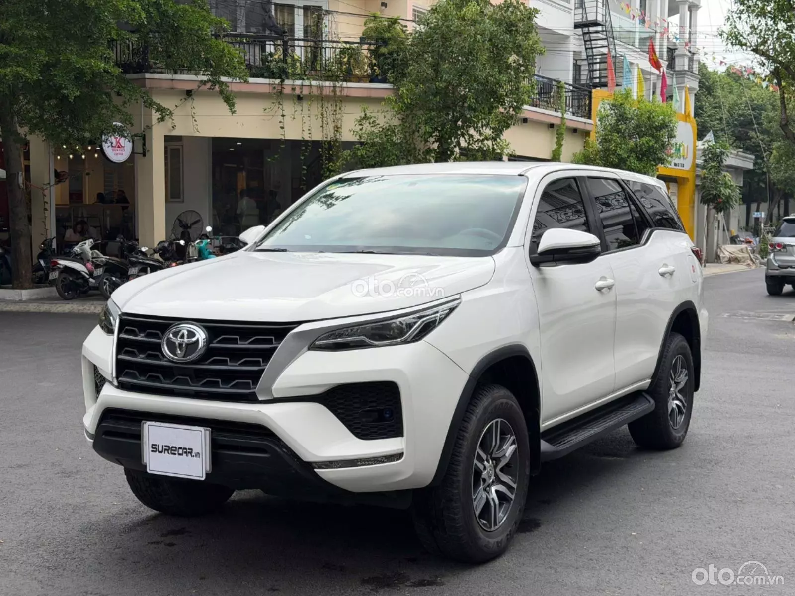 2021 Toyota Fortuner 2.4 MT 4x2