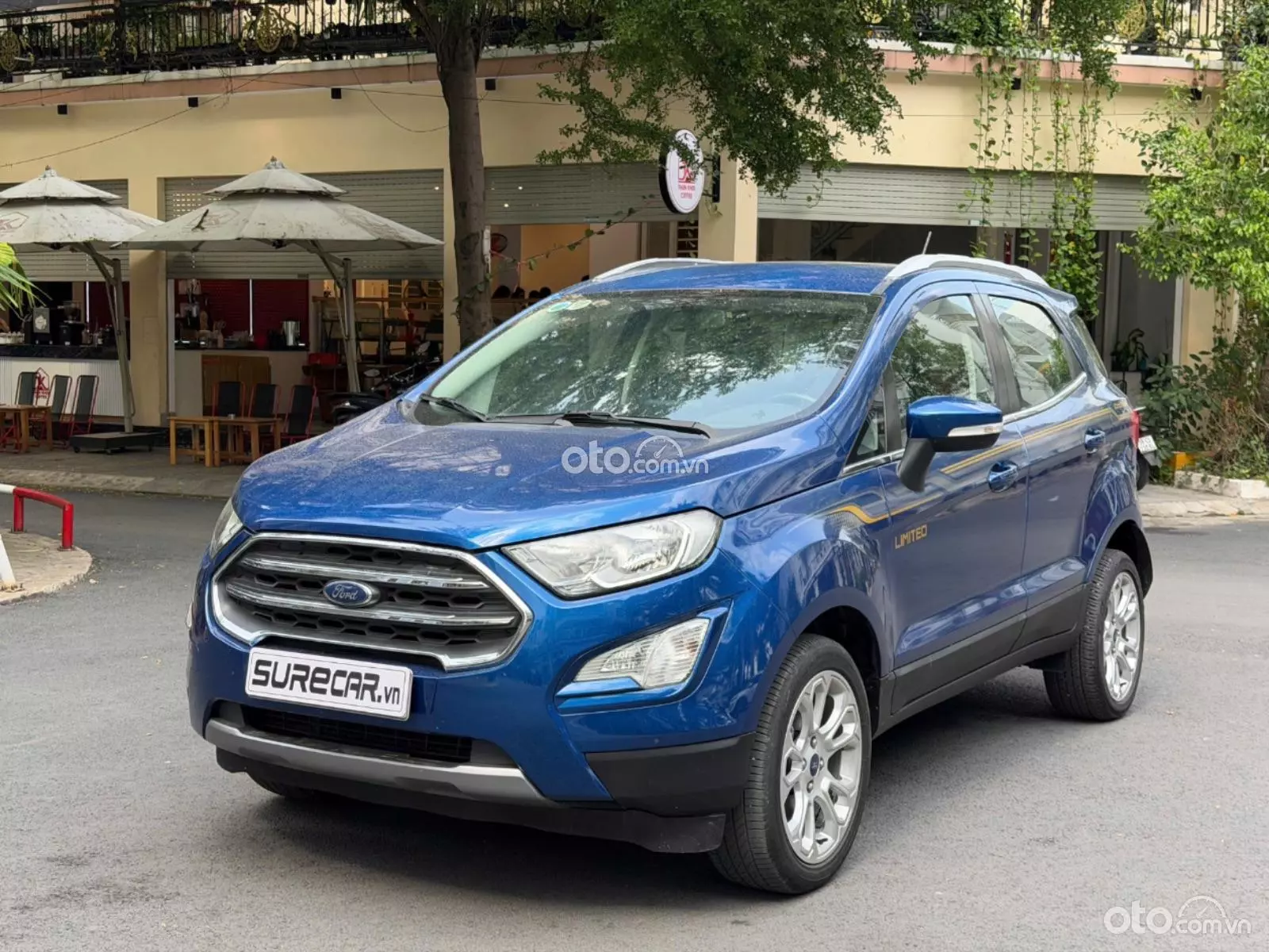 2020 Ford EcoSport Titanium 1.5L AT
