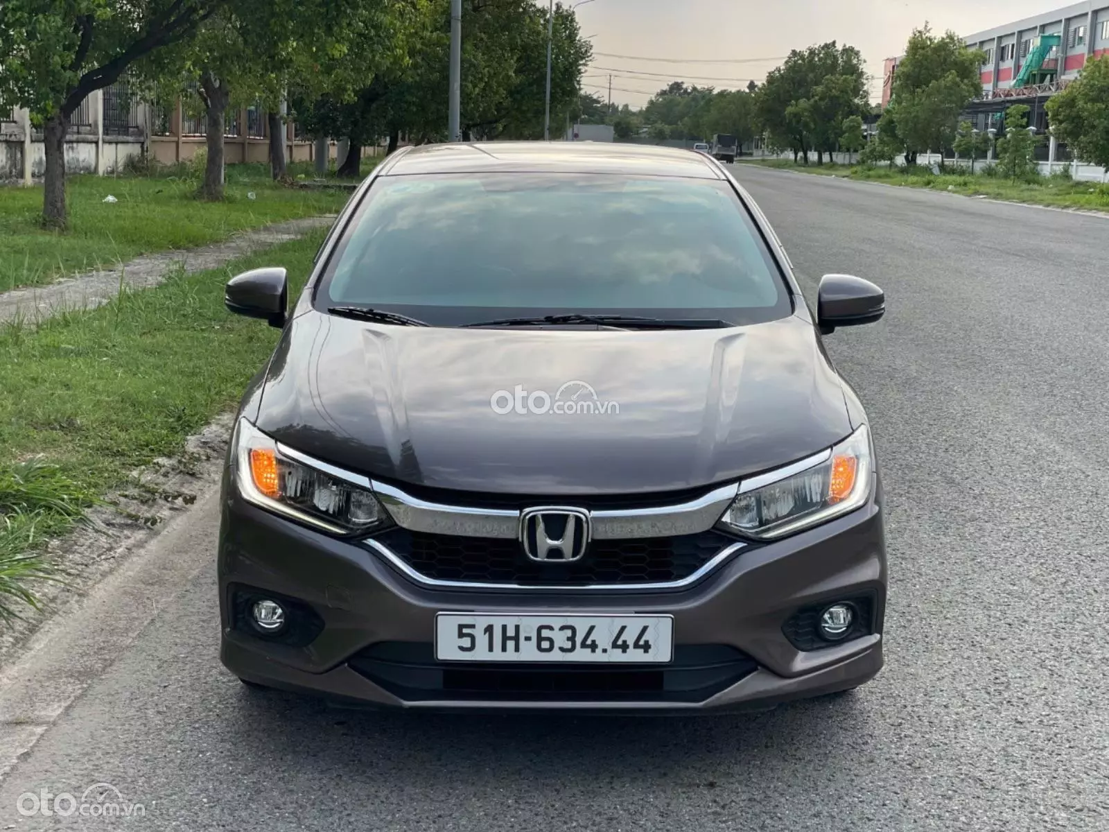 2017 Honda City 1.5 TOP CVT