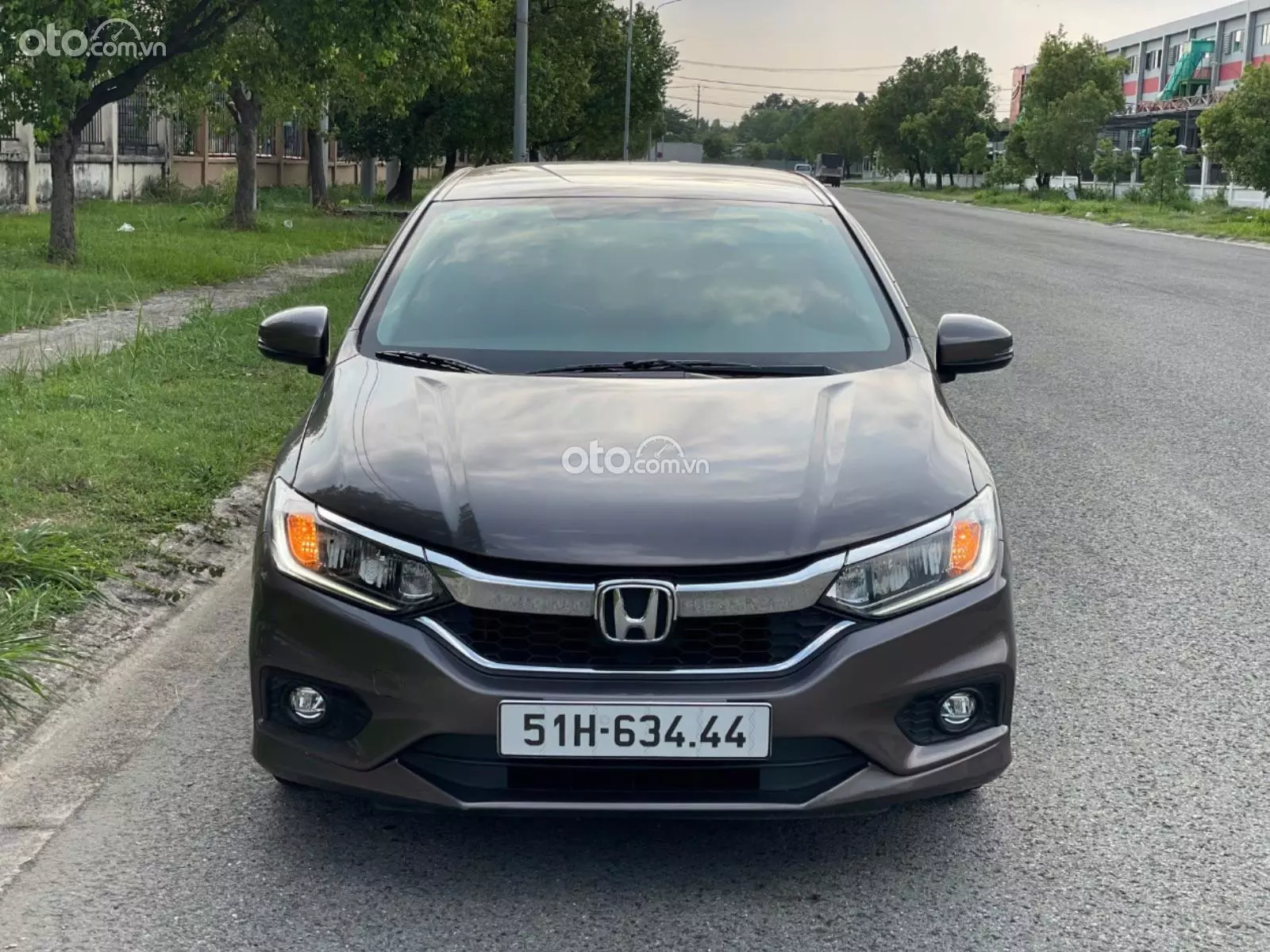 2017 Honda City 1.5 TOP CVT