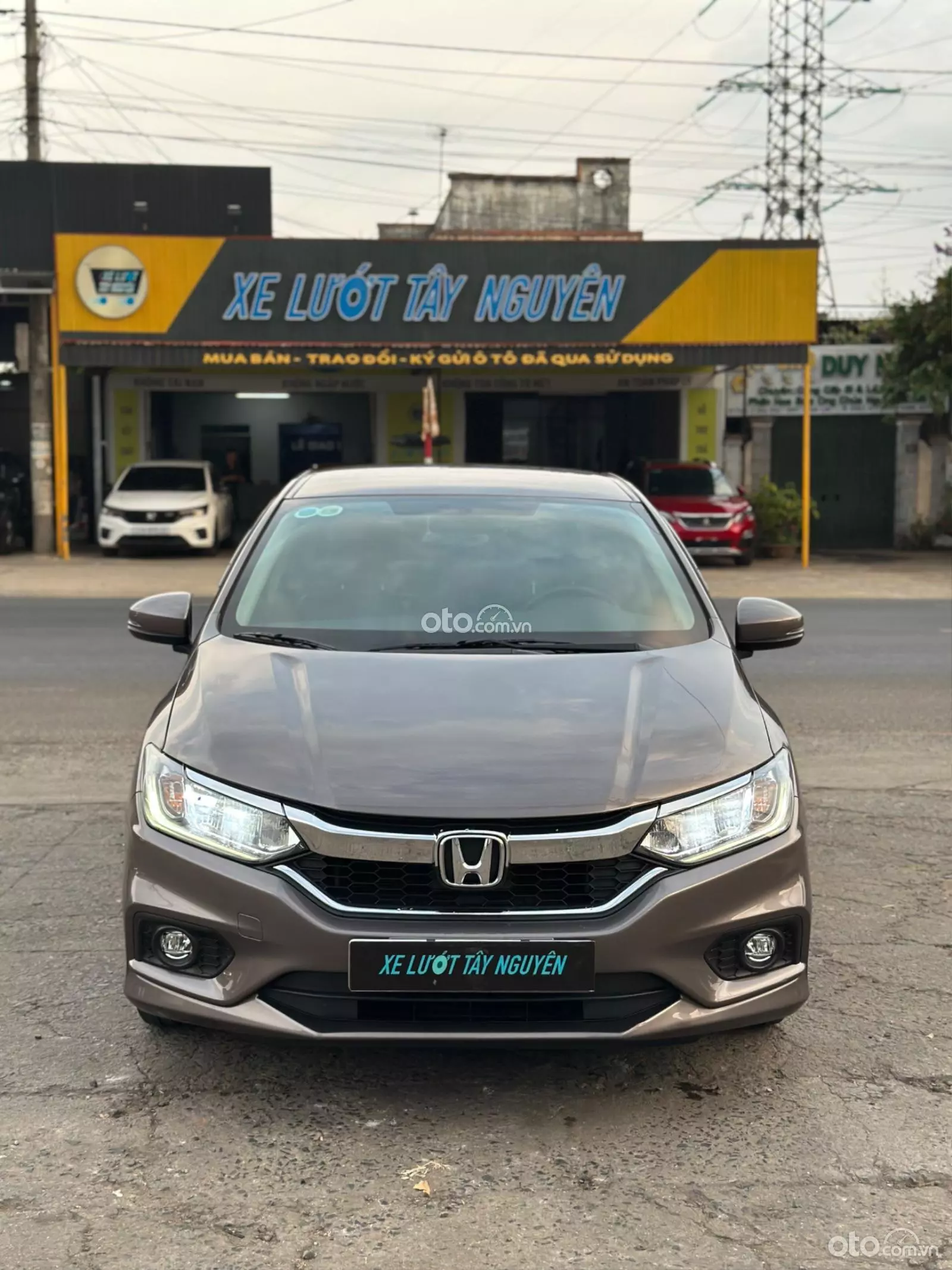 2017 Honda City 1.5 TOP CVT