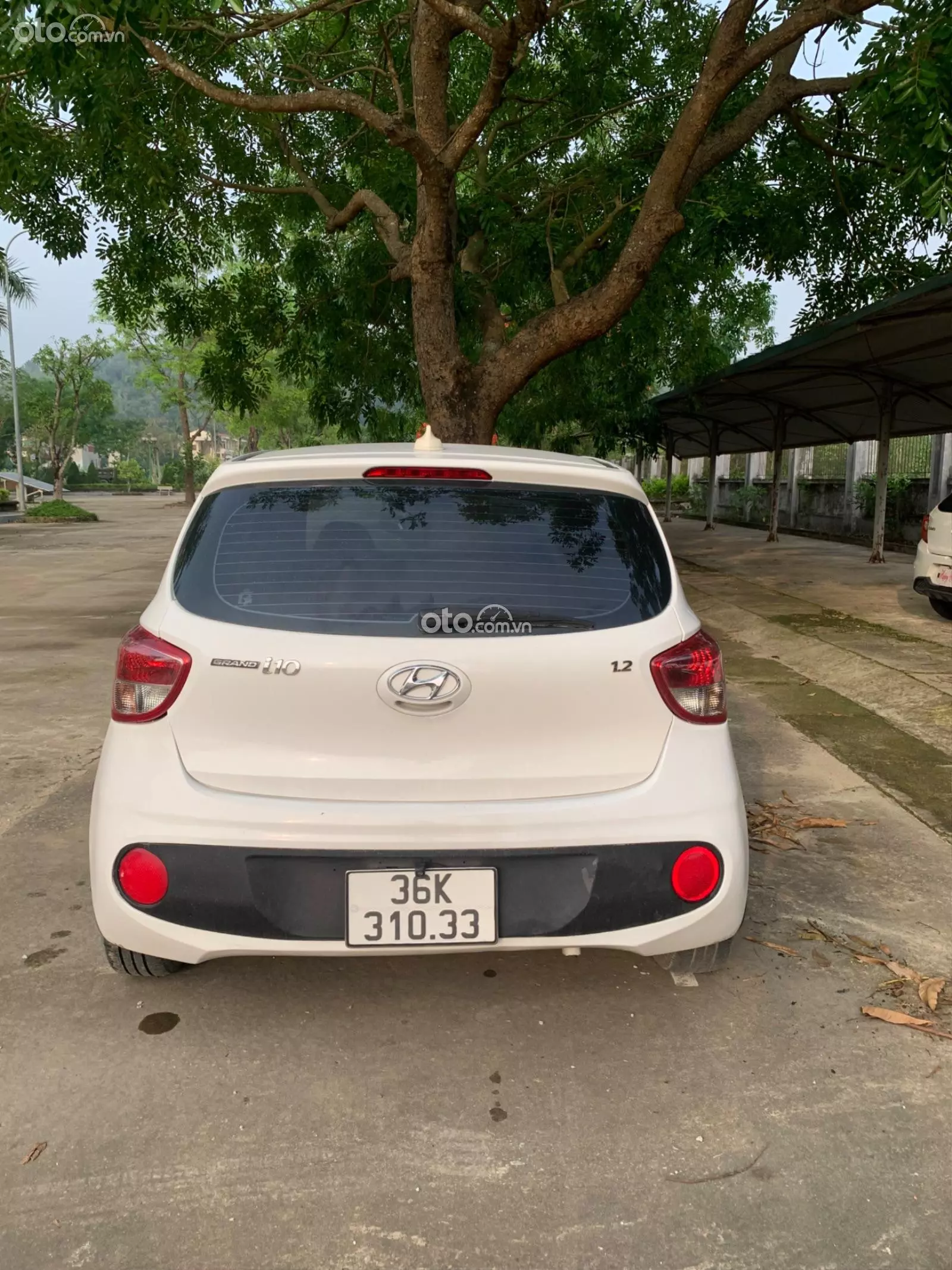 2017 Hyundai Grand i10 Hatchback 1.2 MT Base