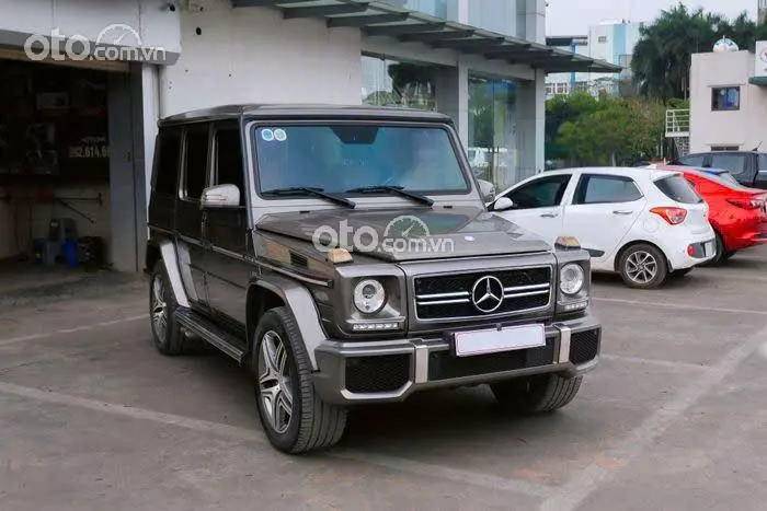 2014 Mercedes-Benz AMG G63 4.0 v8