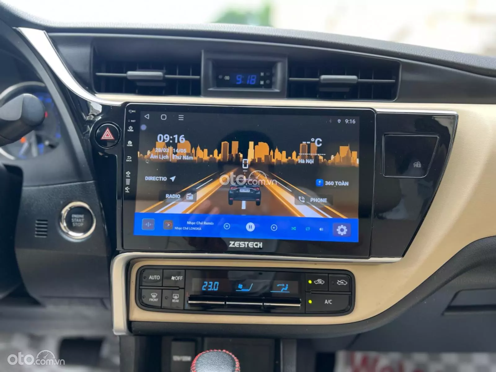 2018 Toyota Corolla Altis 1.8 G - ảnh nhỏ 10