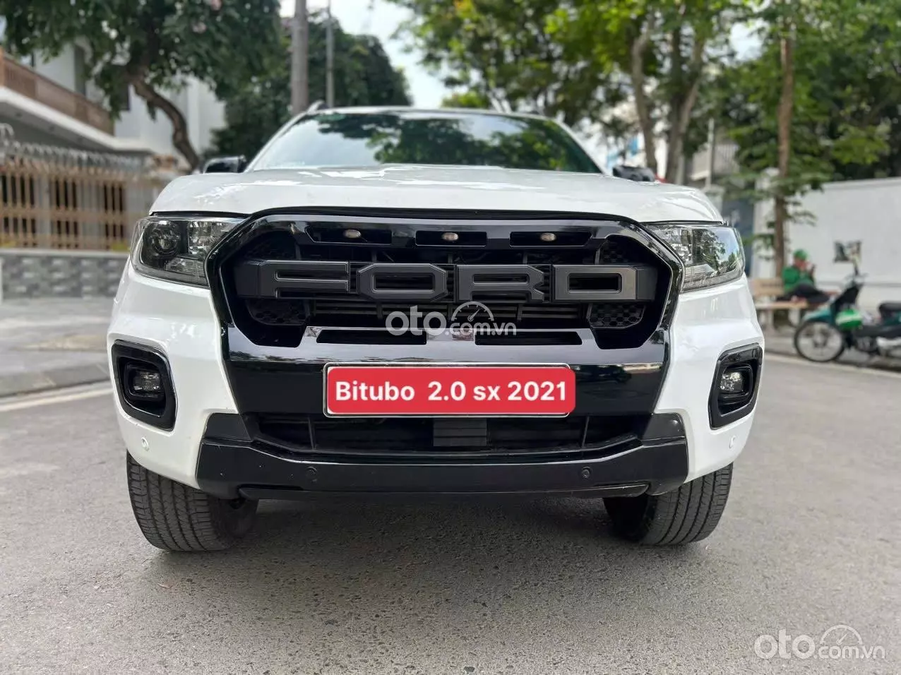 2021 Ford Ranger Wildtrak 2.0l bi-turbo 4x4 10 AT