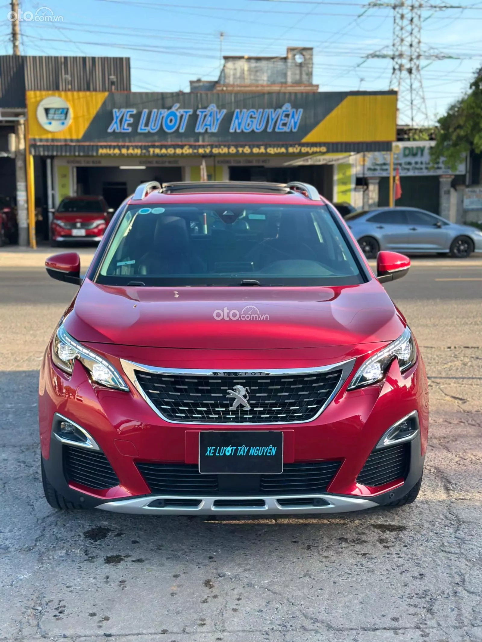 2021 Peugeot 3008 Allure
