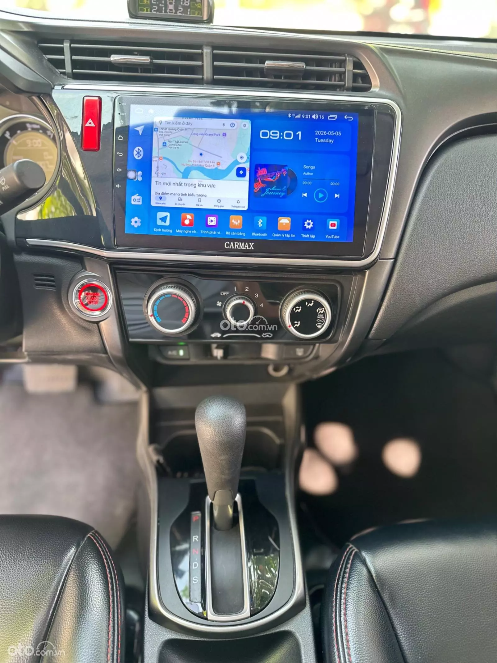 2018 Honda City 1.5 CVT - ảnh nhỏ 4
