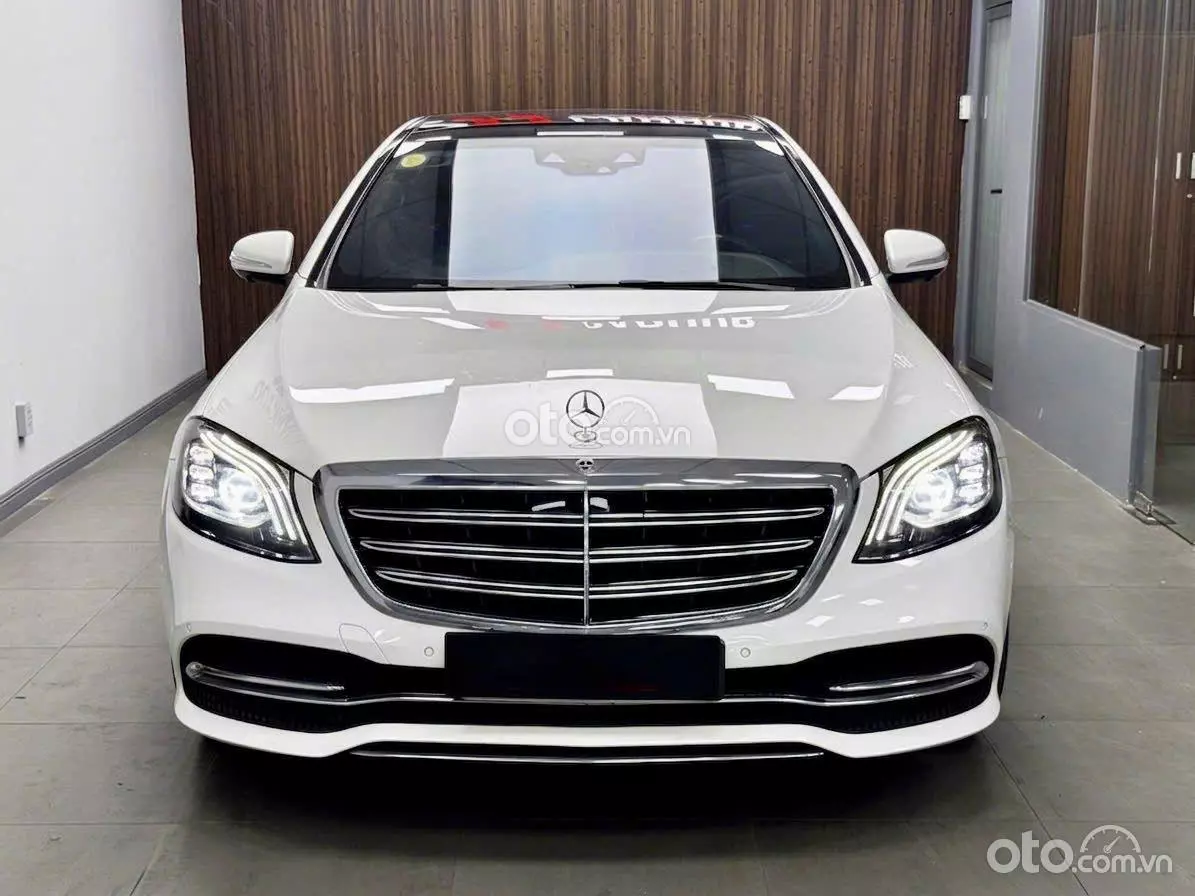 2017 Mercedes-Benz S450 4Matic