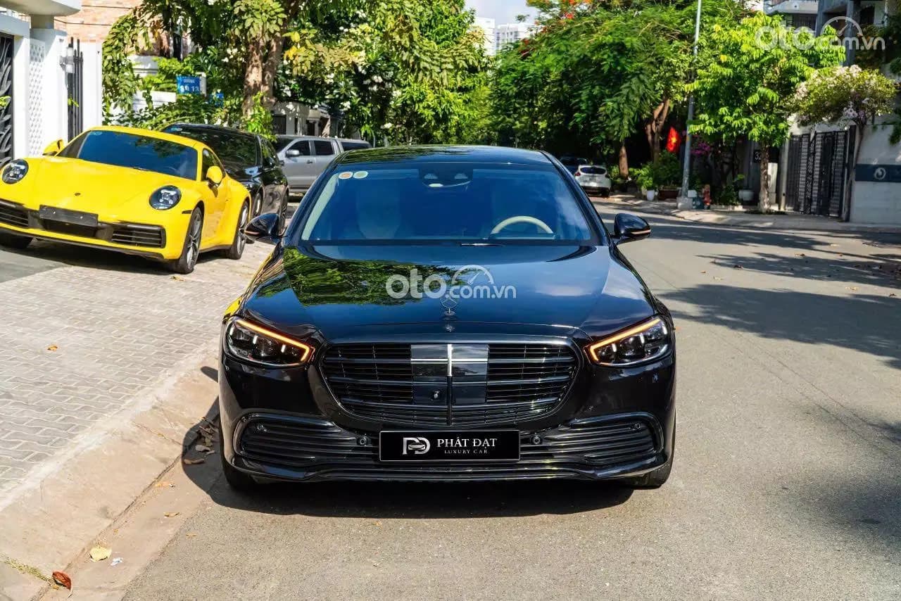 2021 Mercedes-Benz S450 4Matic Luxury