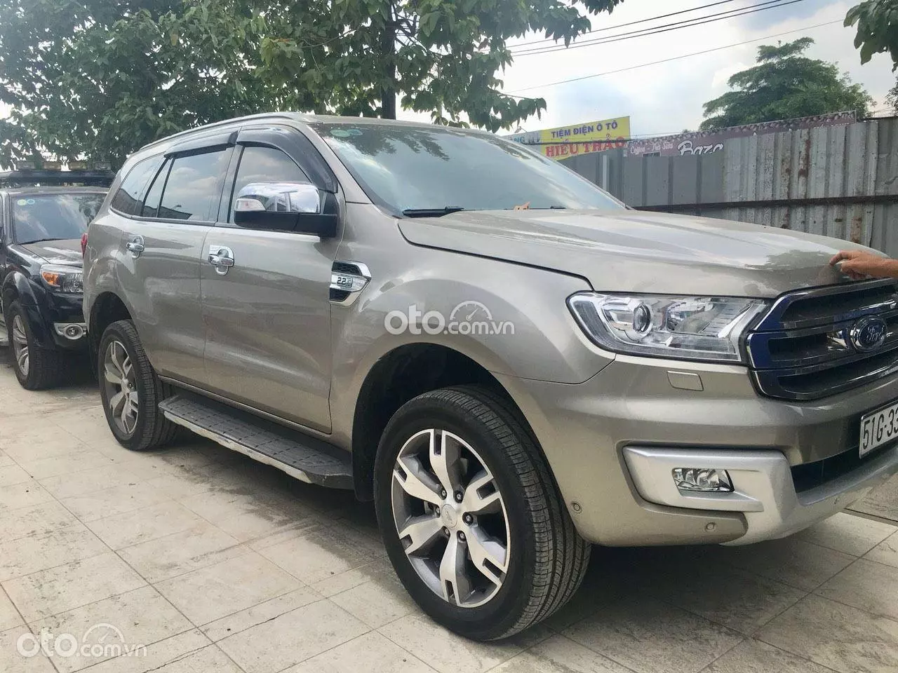 2016 Ford Everest Titanium 2.2L 4x2 AT