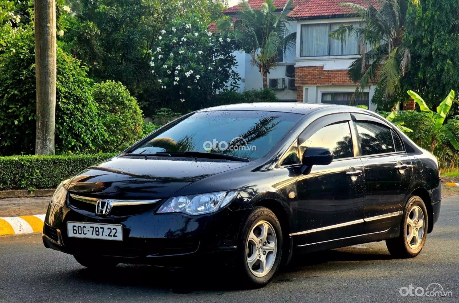 2008 Honda Civic 1.8 AT - ảnh nhỏ 2