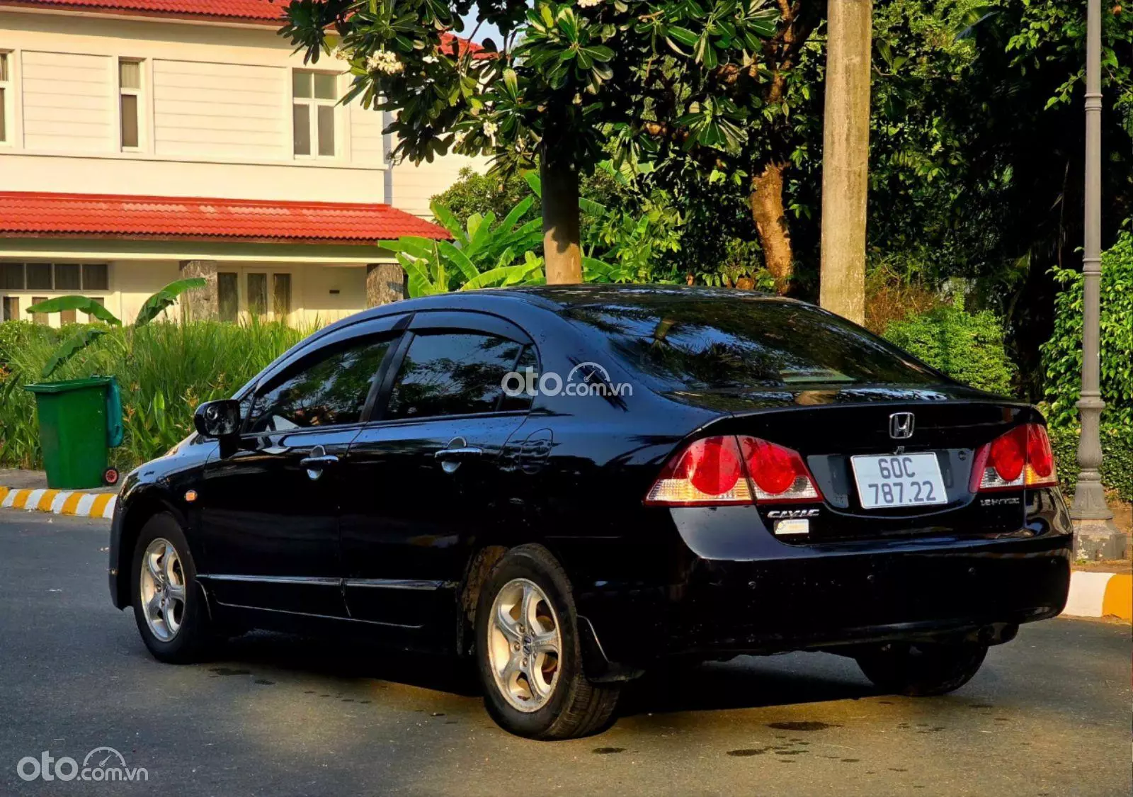 2008 Honda Civic 1.8 AT - ảnh nhỏ 8
