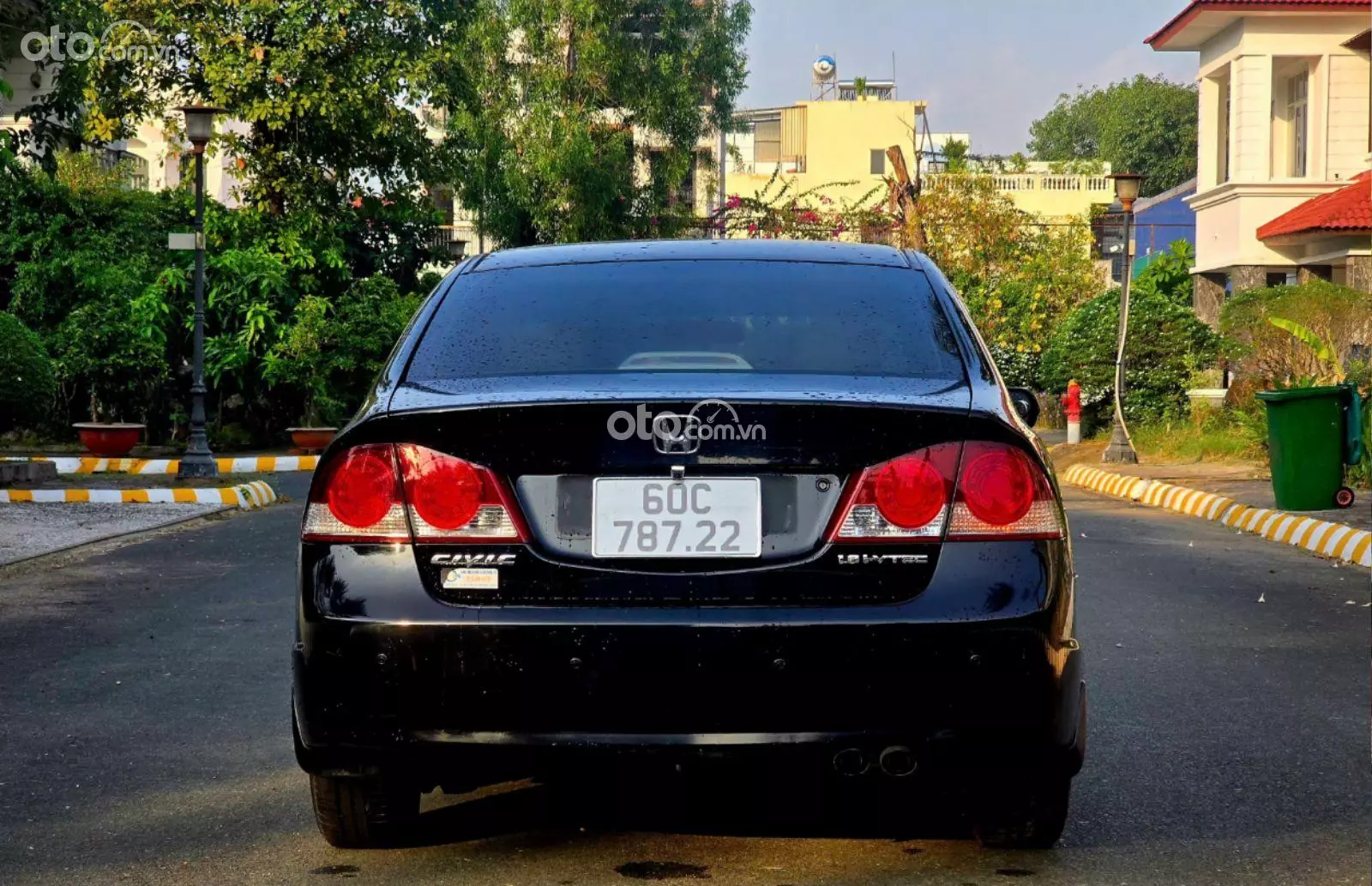 2008 Honda Civic 1.8 AT - ảnh nhỏ 7