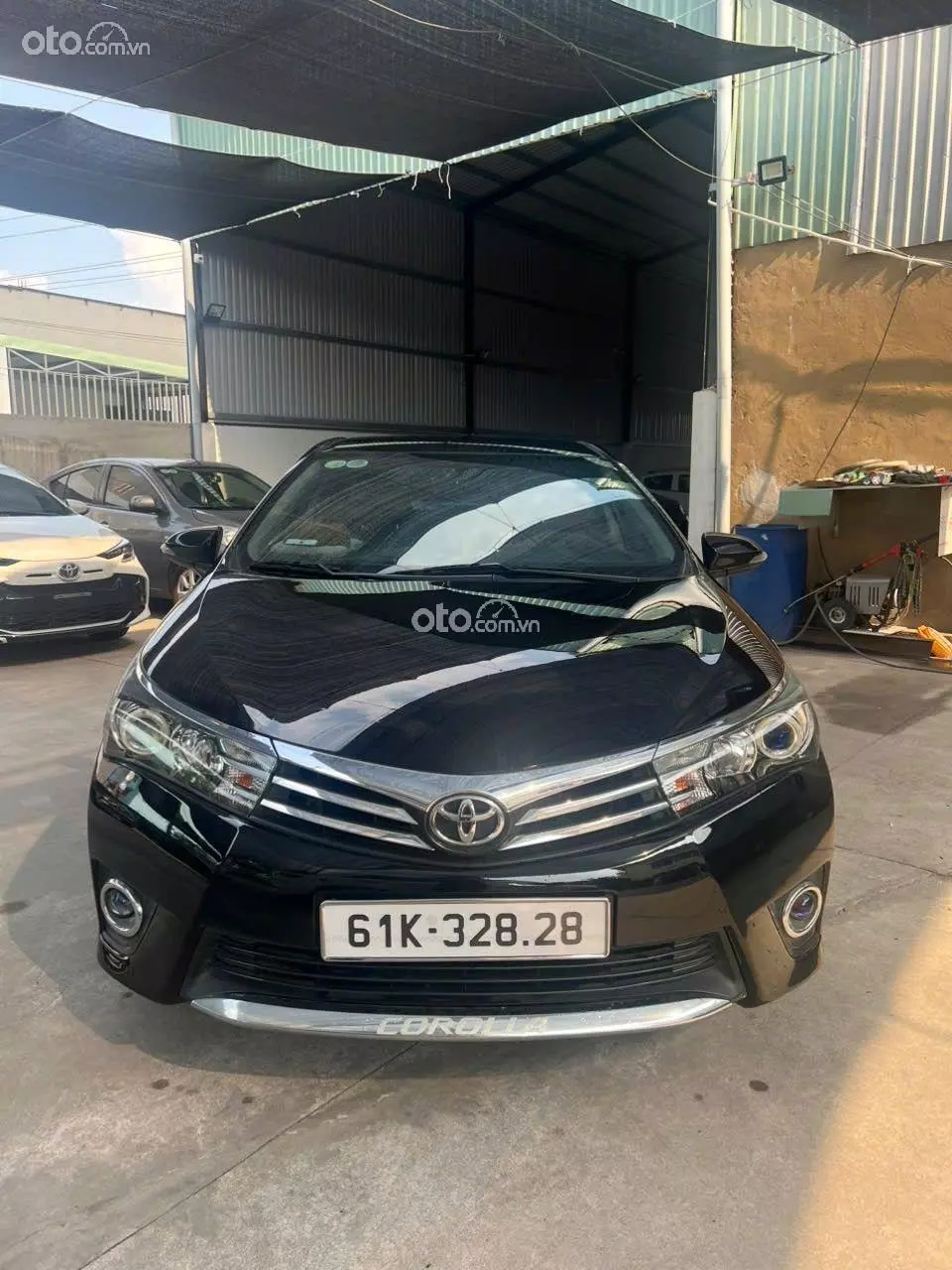 2015 Toyota Corolla Altis 1.8 G