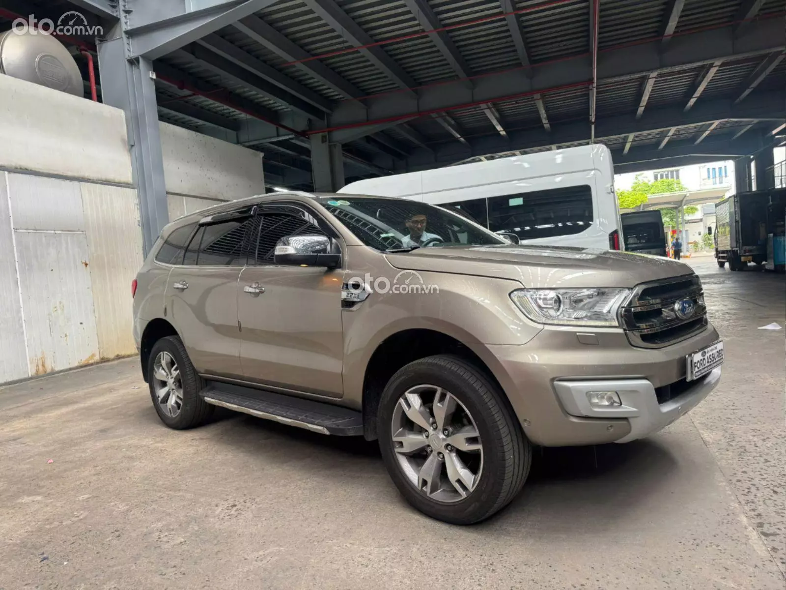 2017 Ford Everest Titanium 2.2L 4x2 AT