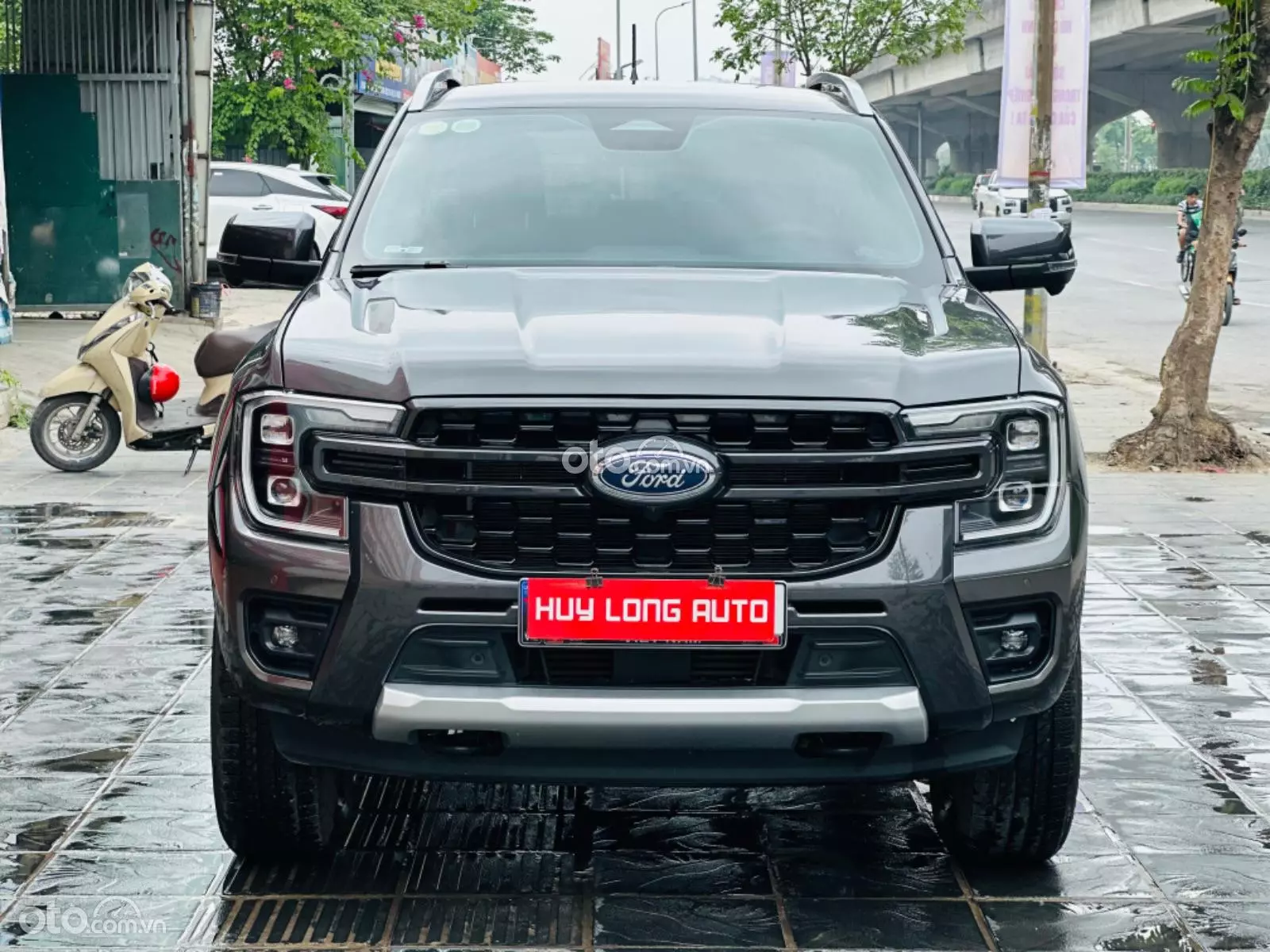 2025 Ford Ranger Wildtrak 2.0L 4x4 AT