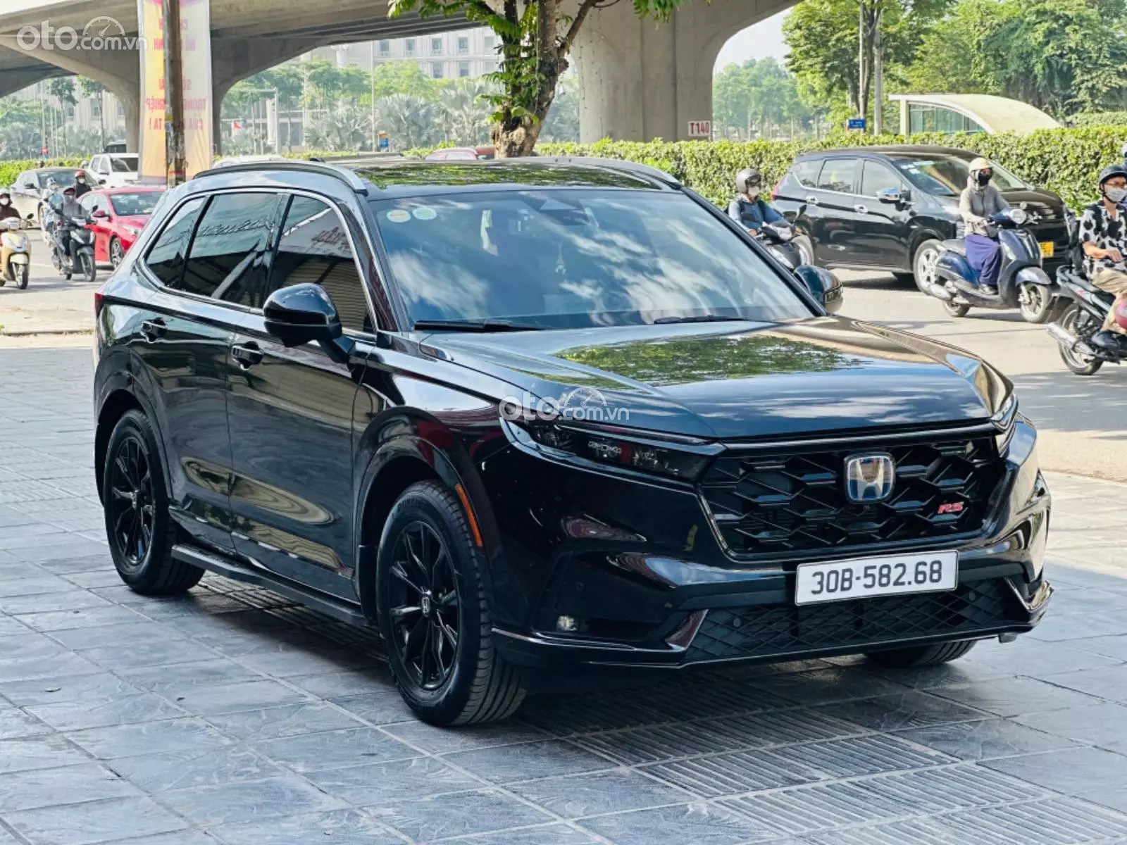 2025 Honda CR-V e:HEV RS - ảnh nhỏ 7