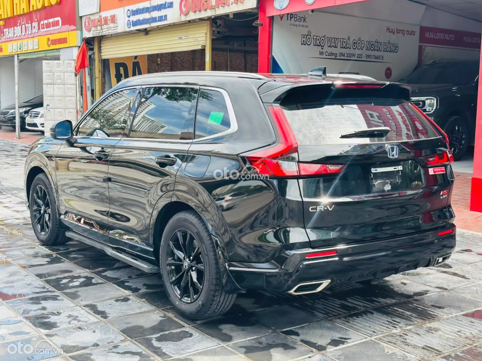 2025 Honda CR-V e:HEV RS - ảnh nhỏ 4