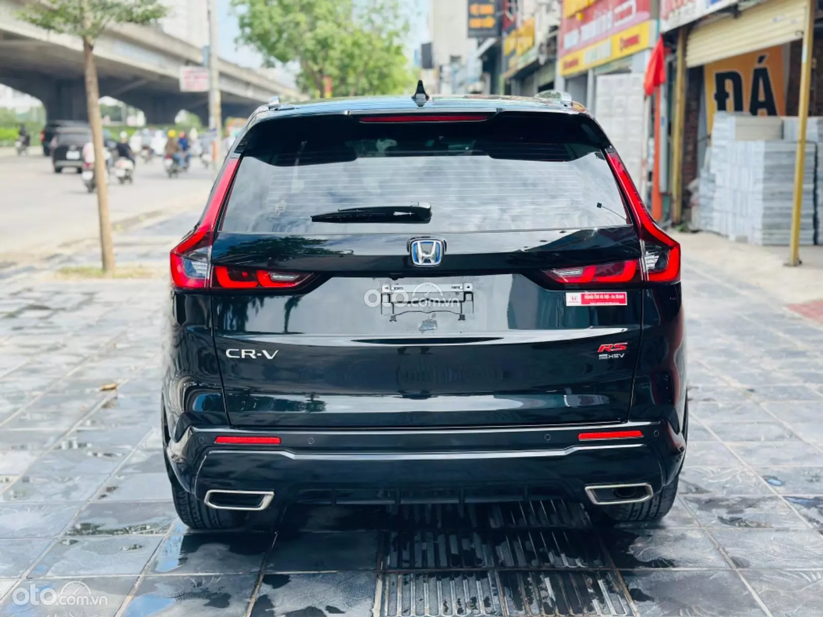 2025 Honda CR-V e:HEV RS - ảnh nhỏ 5